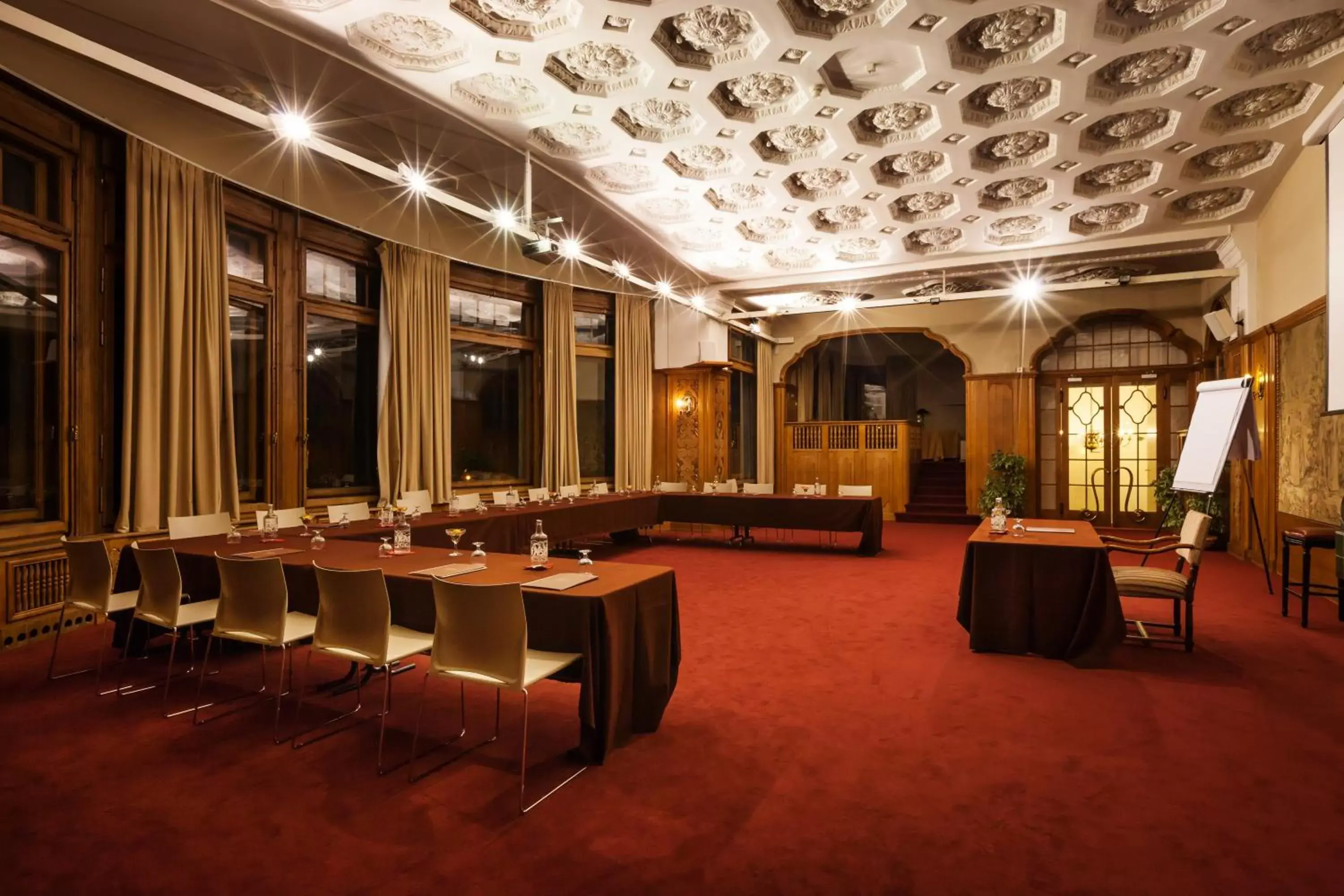 Business facilities, Banquet Facilities in Schloss Hotel & Spa Pontresina