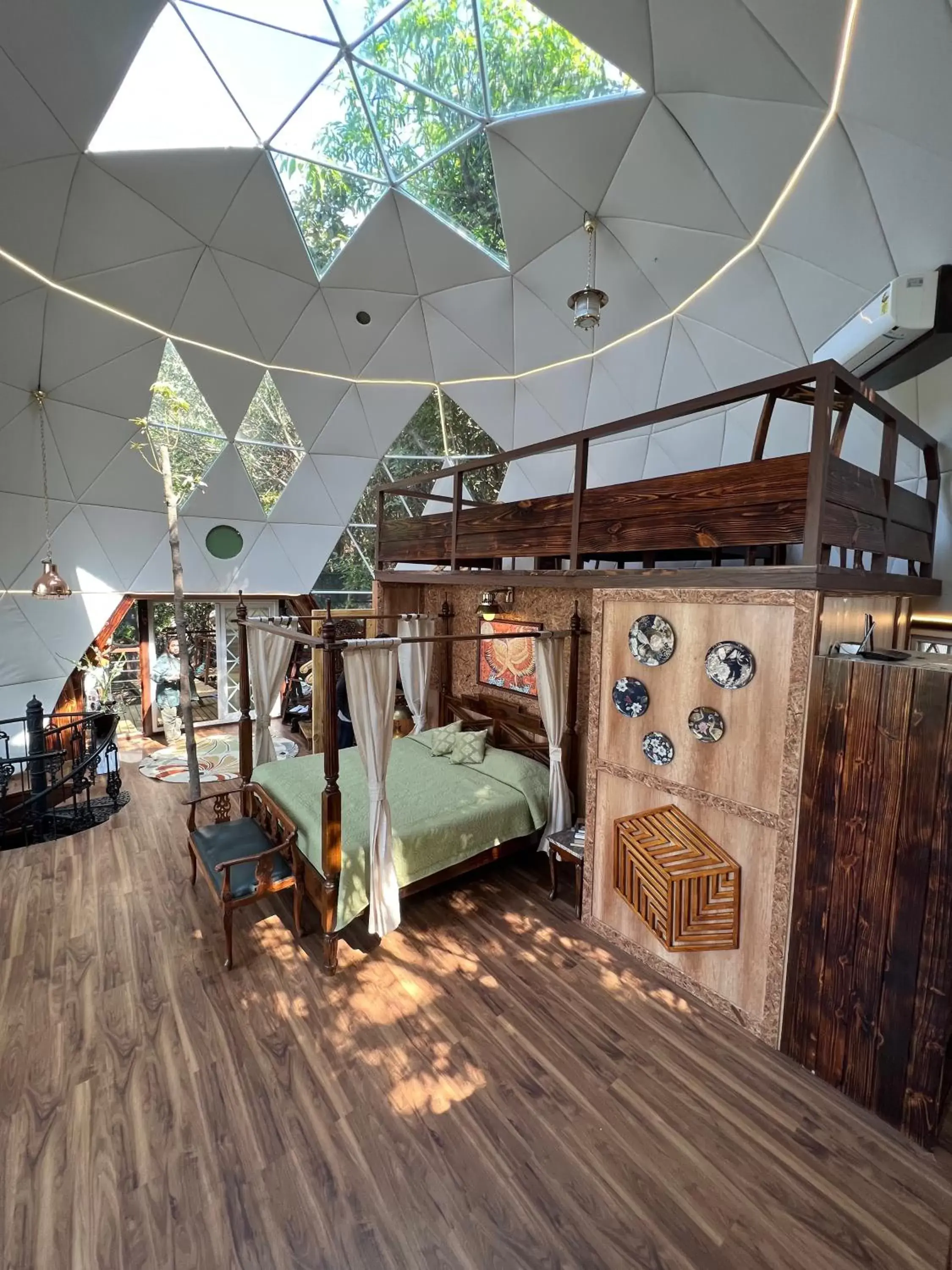 Living room in The Machan Living room in The Machan