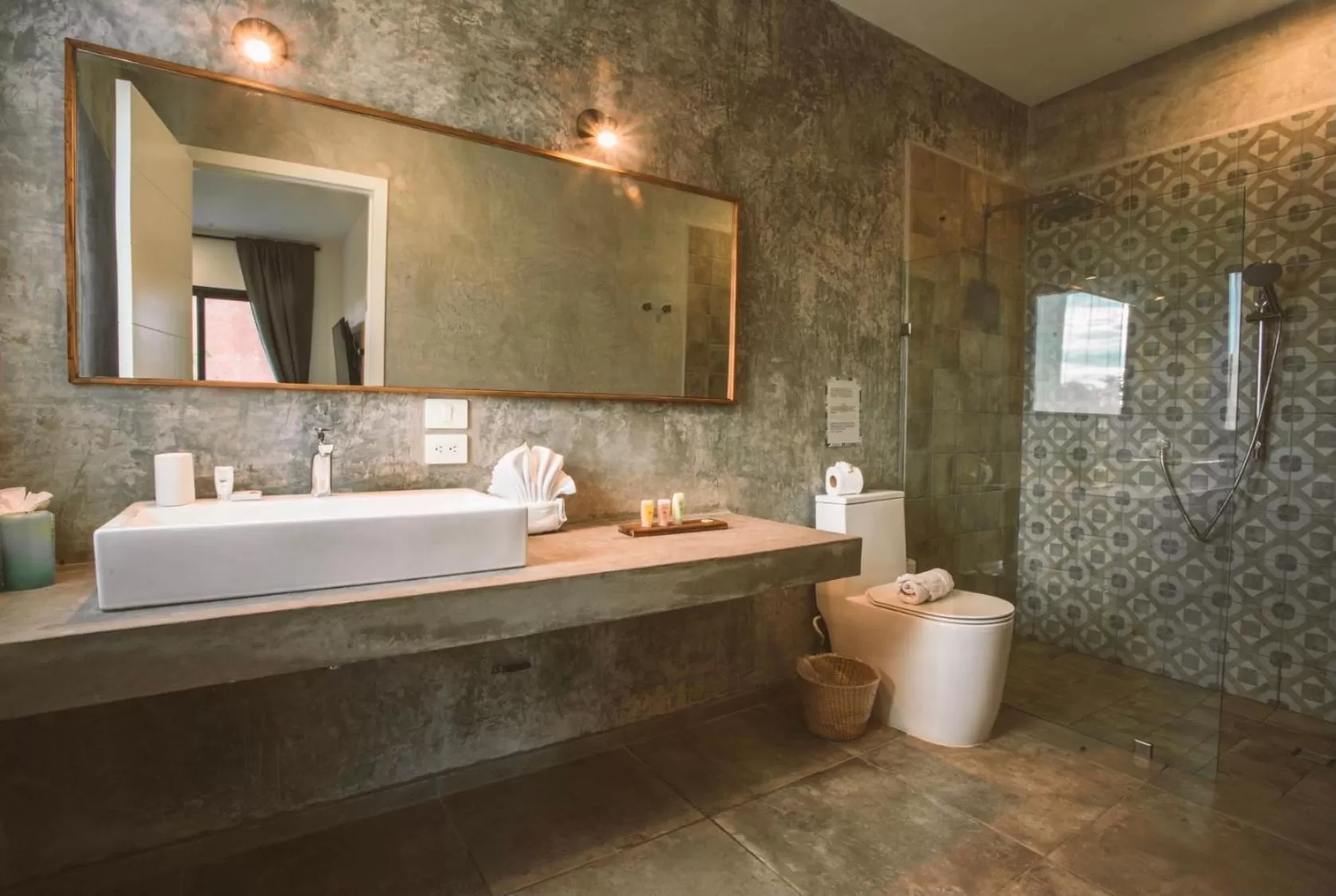 Bathroom in Panacea Condo Tulum