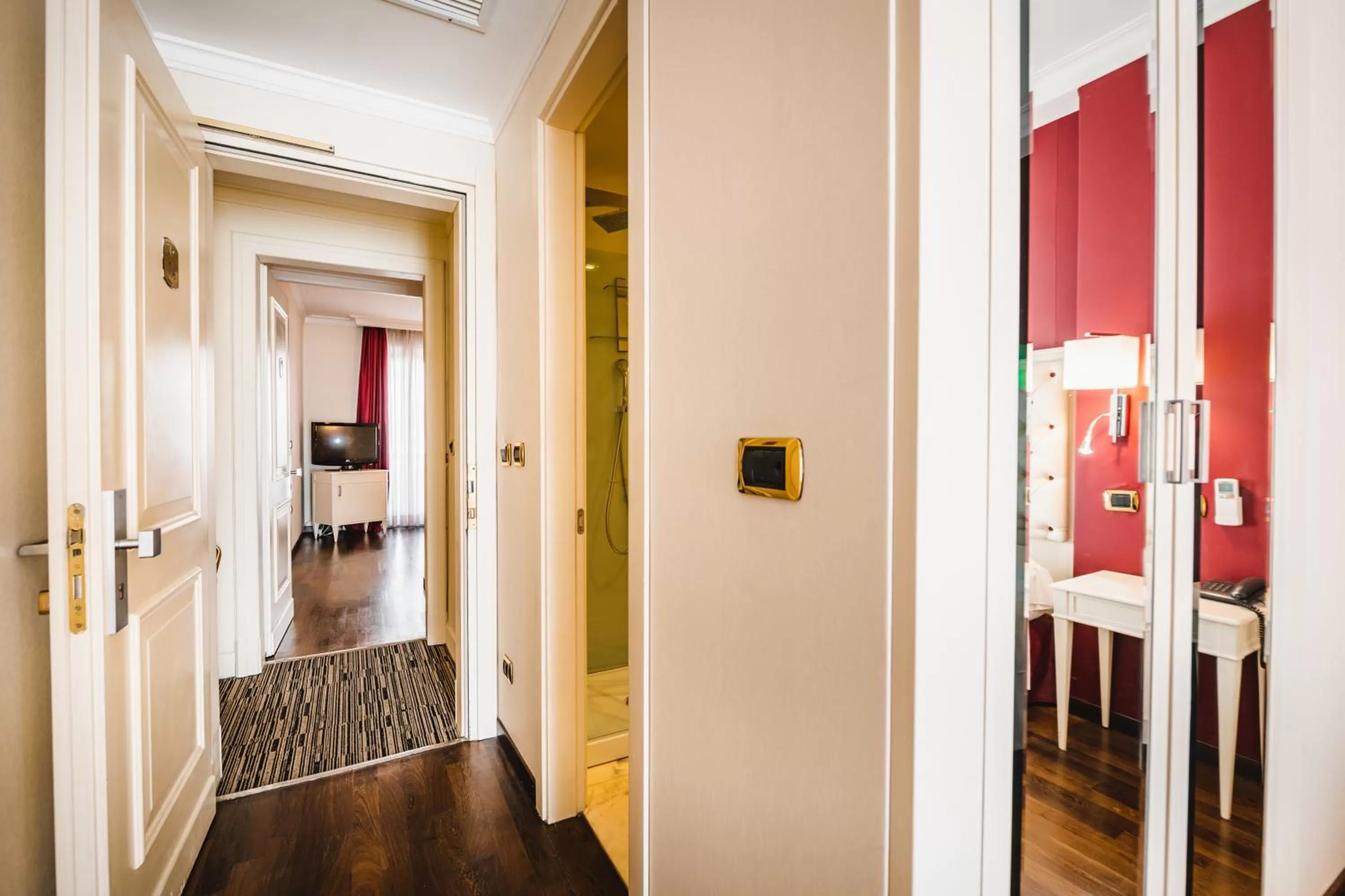 View (from property/room) in Trilussa Palace Hotel Congress & Spa