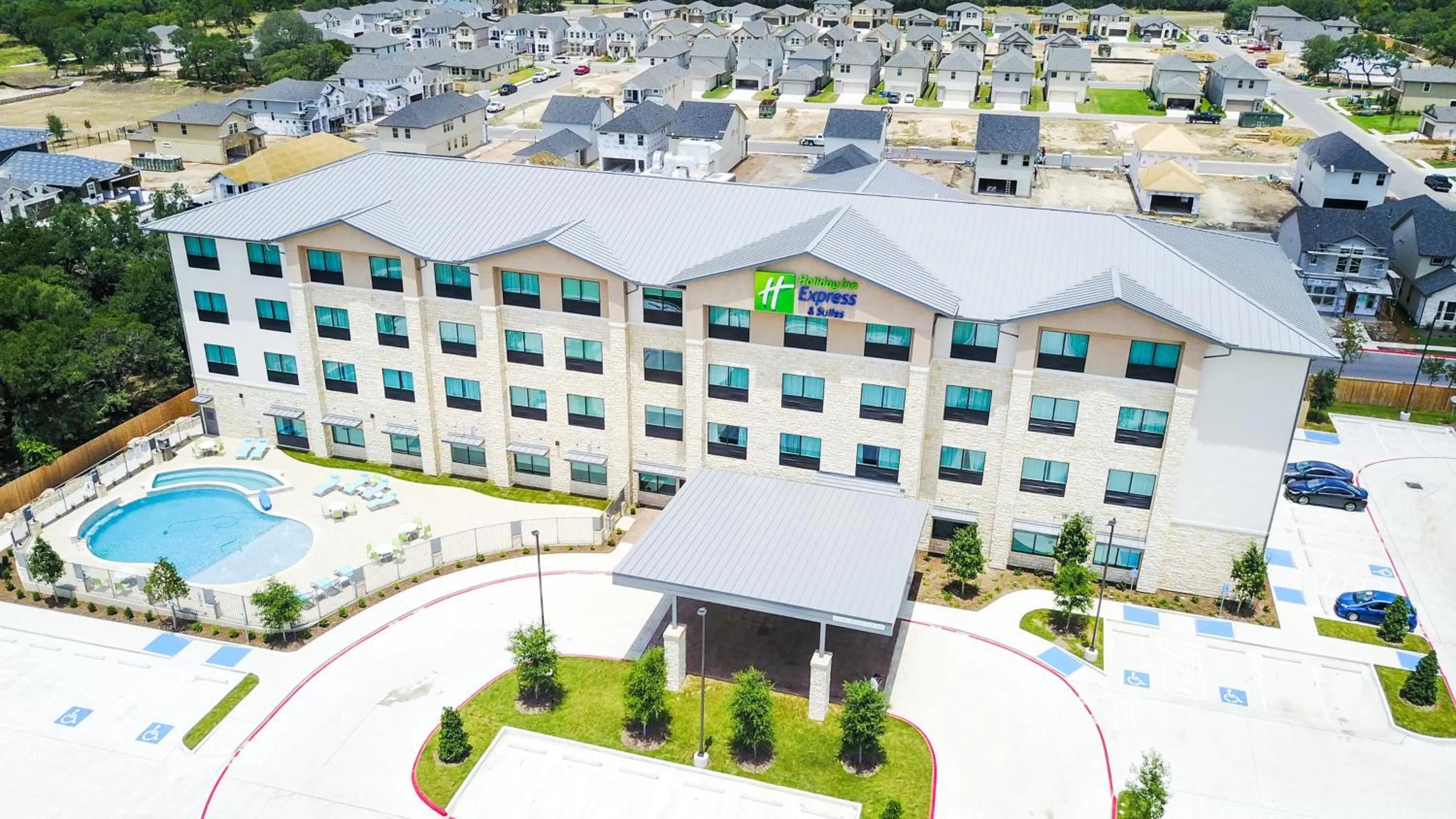 Property building in Holiday Inn Express & Suites - Dripping Springs - Austin Area by IHG