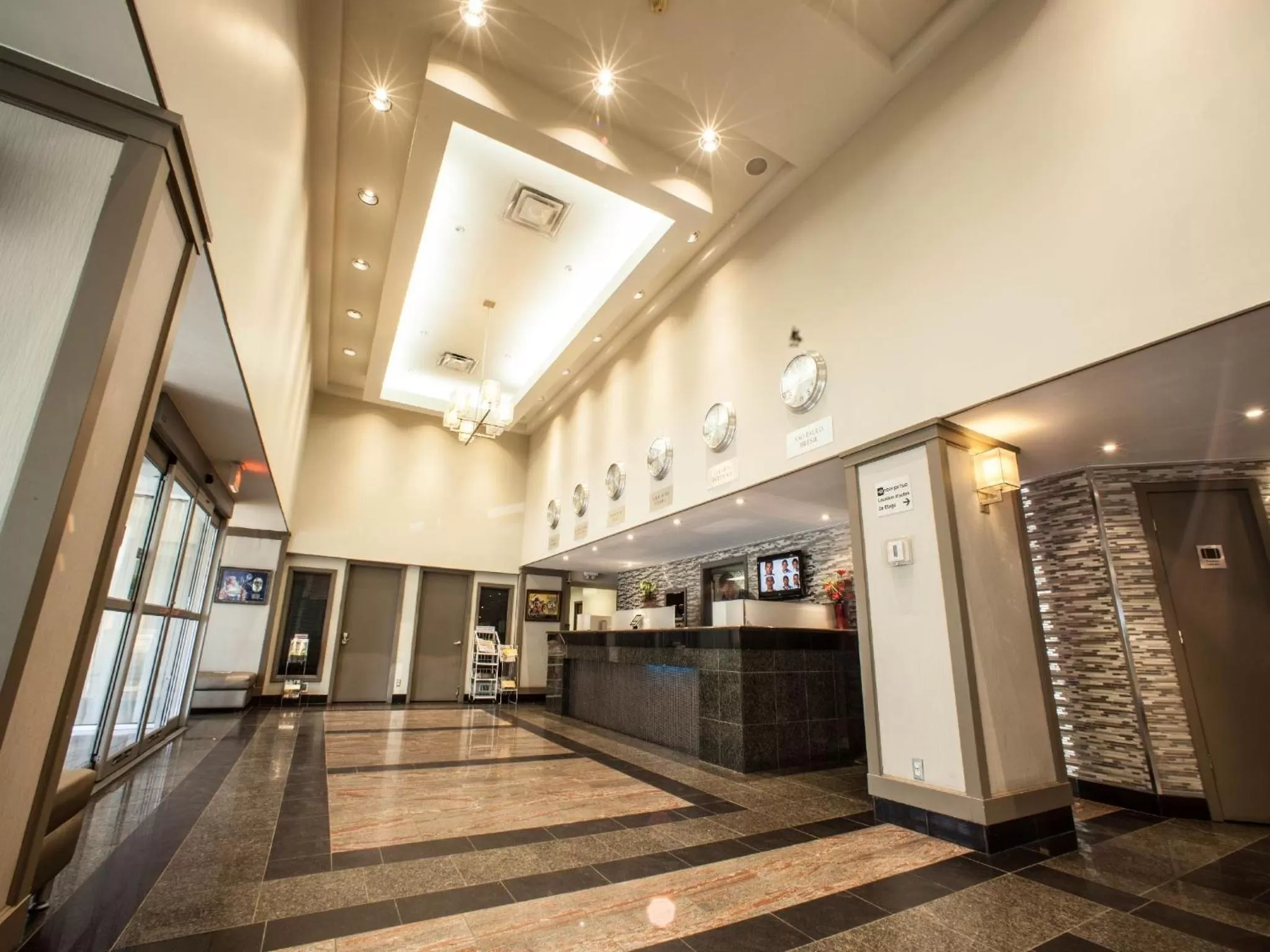 Lobby or reception, Lobby/Reception in Hotel Espresso Montreal Centre-Ville / Downtown