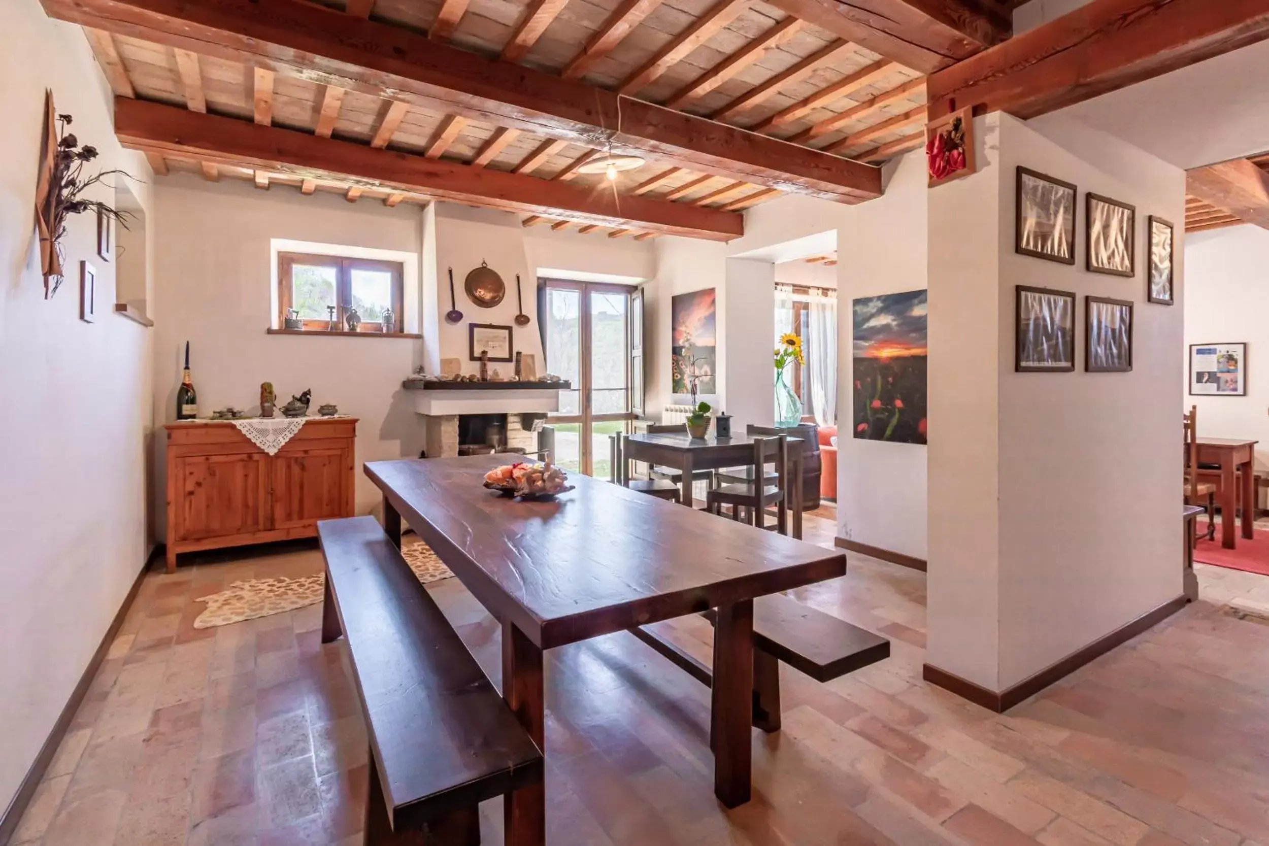 Lounge or bar, Dining Area in Podere le Serre