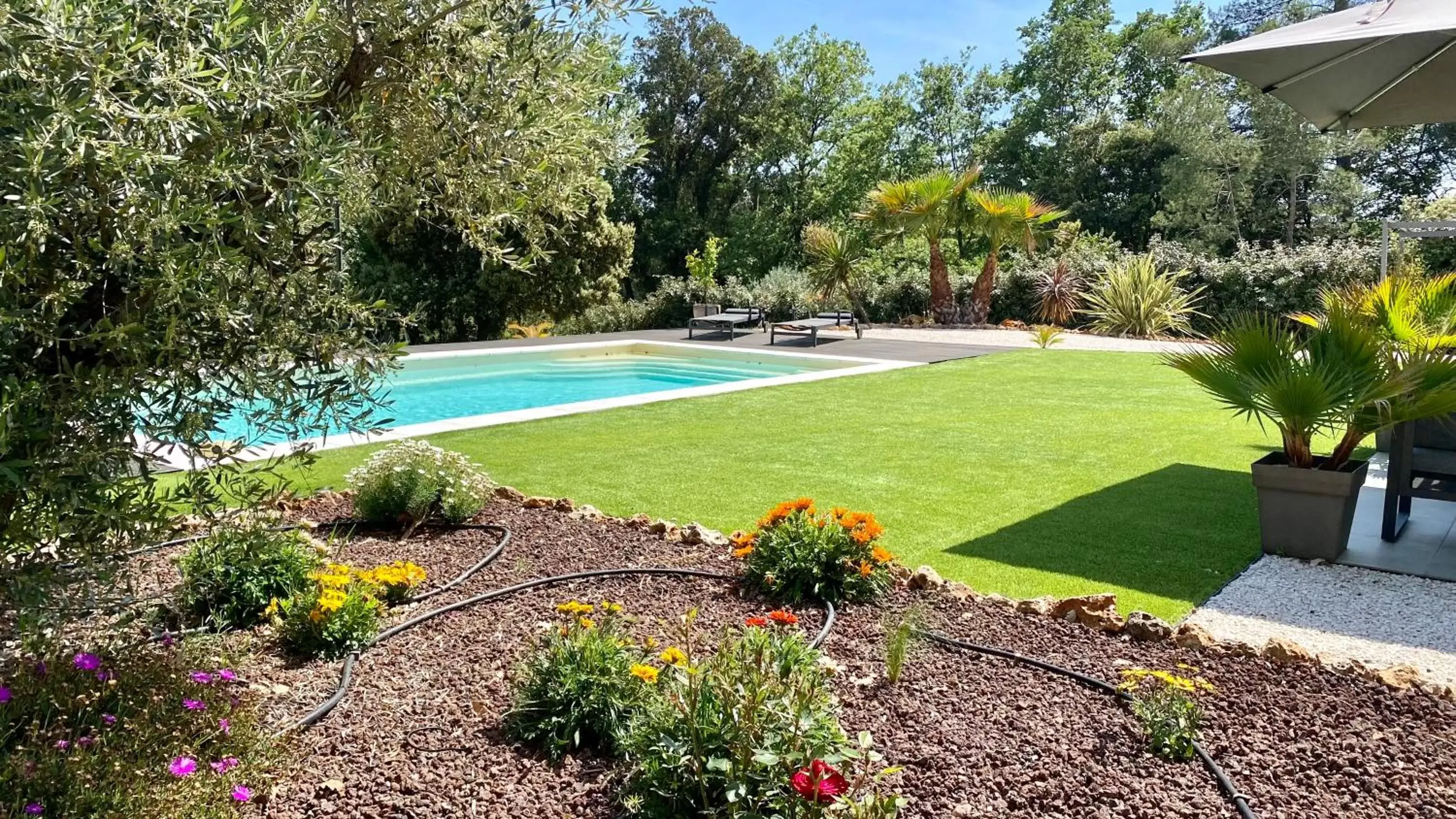 Swimming Pool in La Bella Vita