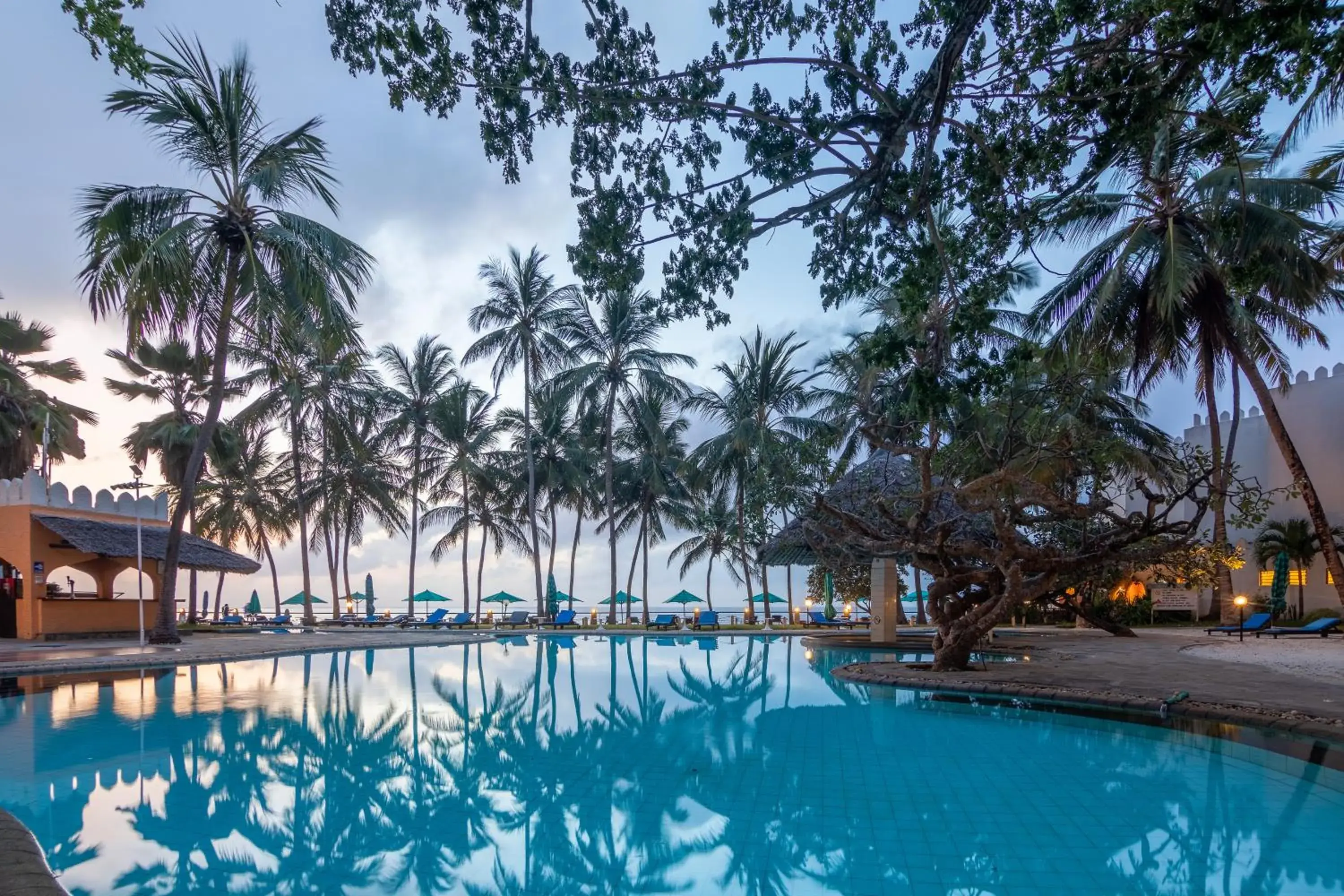 Swimming Pool in Bamburi Beach Hotel