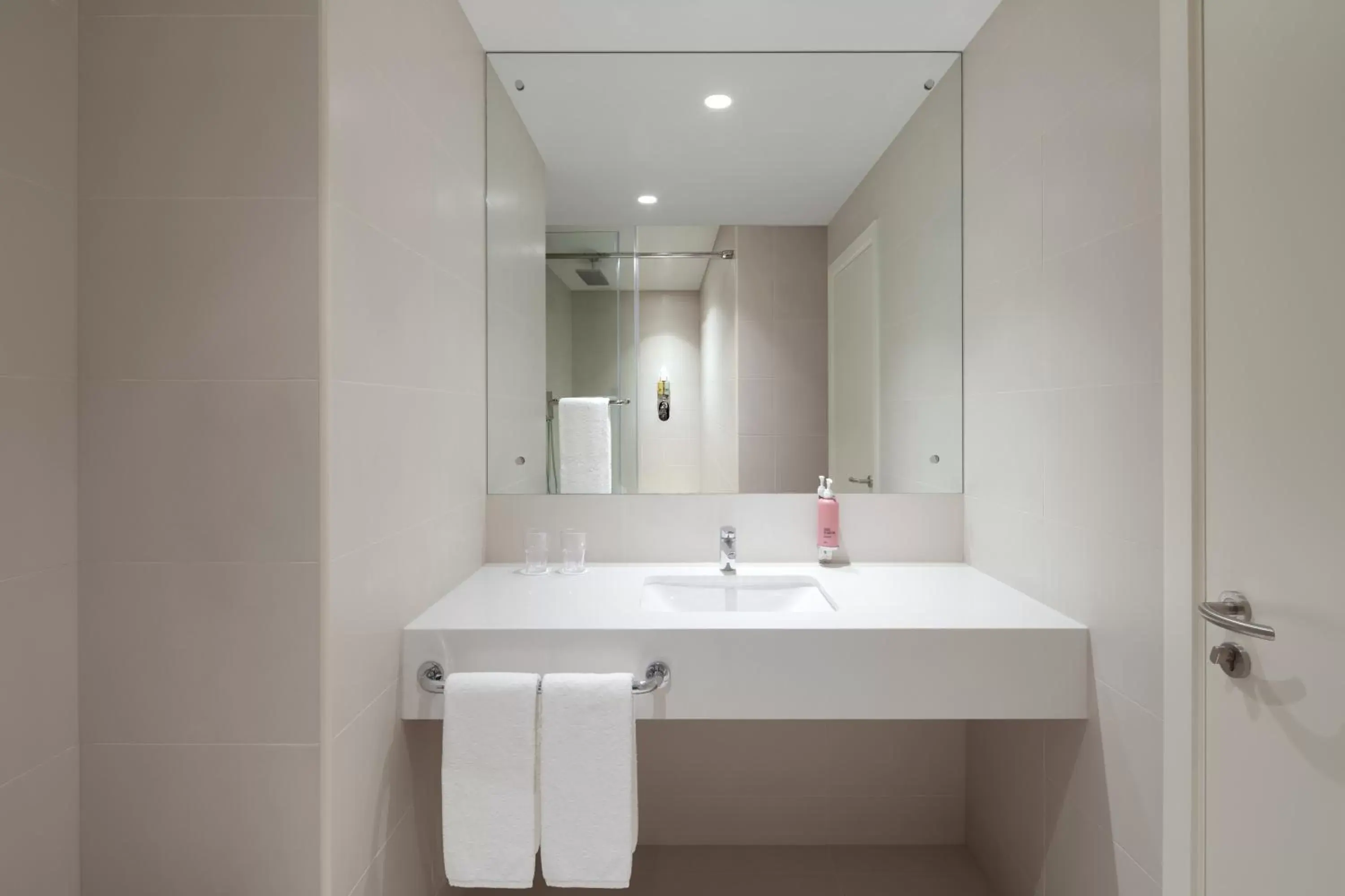Bathroom in Rove Healthcare City - Bur Dubai
