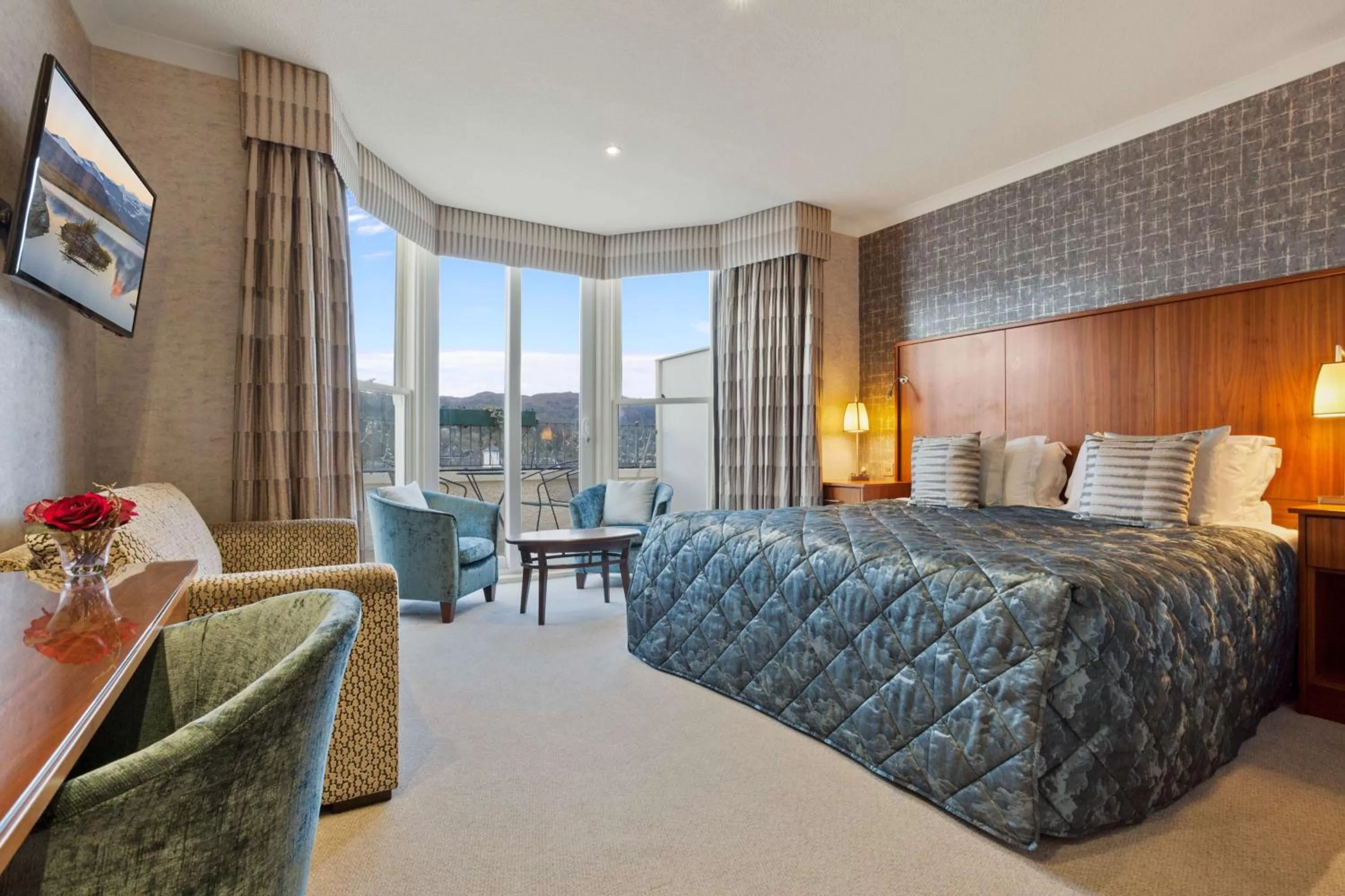 Photo of the whole room, Bed in Ambleside Salutation Hotel & Spa