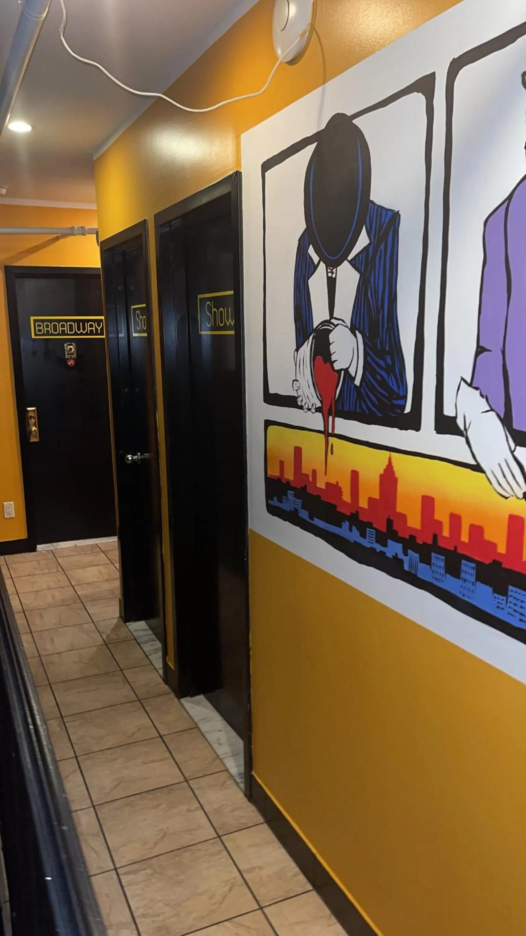 Small Double or Twin Room in Chelsea Rooms NYC