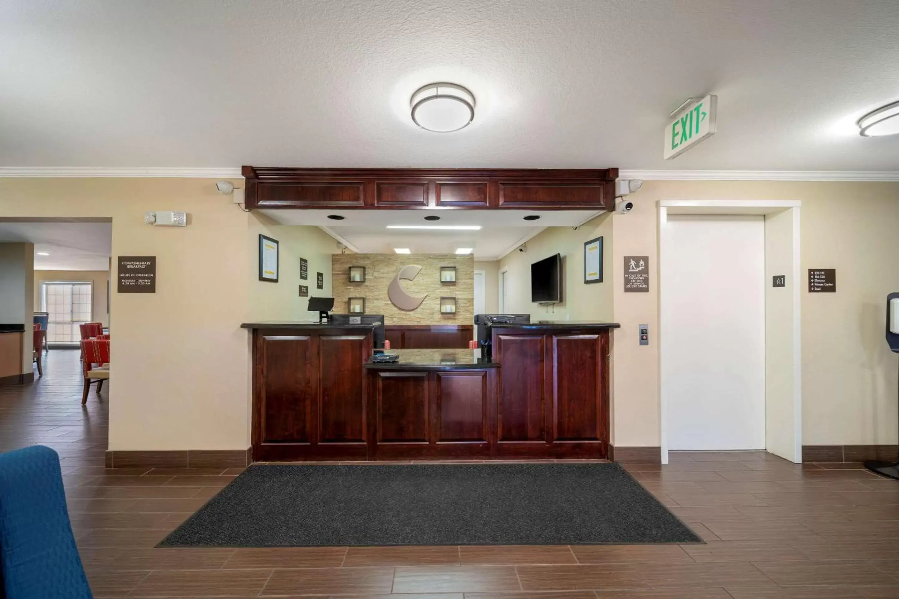 Lobby or reception, Lobby/Reception in Comfort Suites Red Bluff near I-5