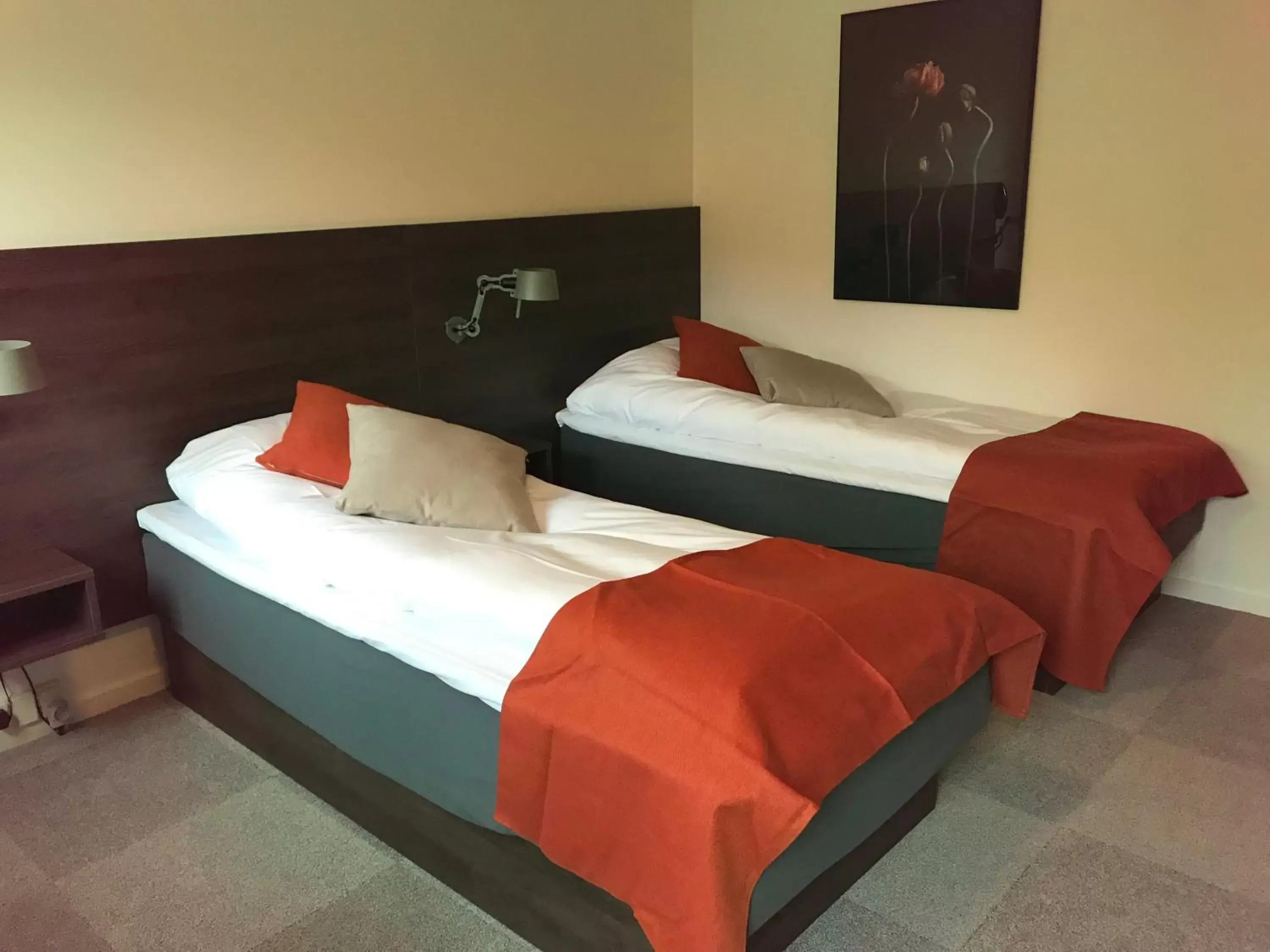 Bedroom, Bed in Montra Odder Parkhotel