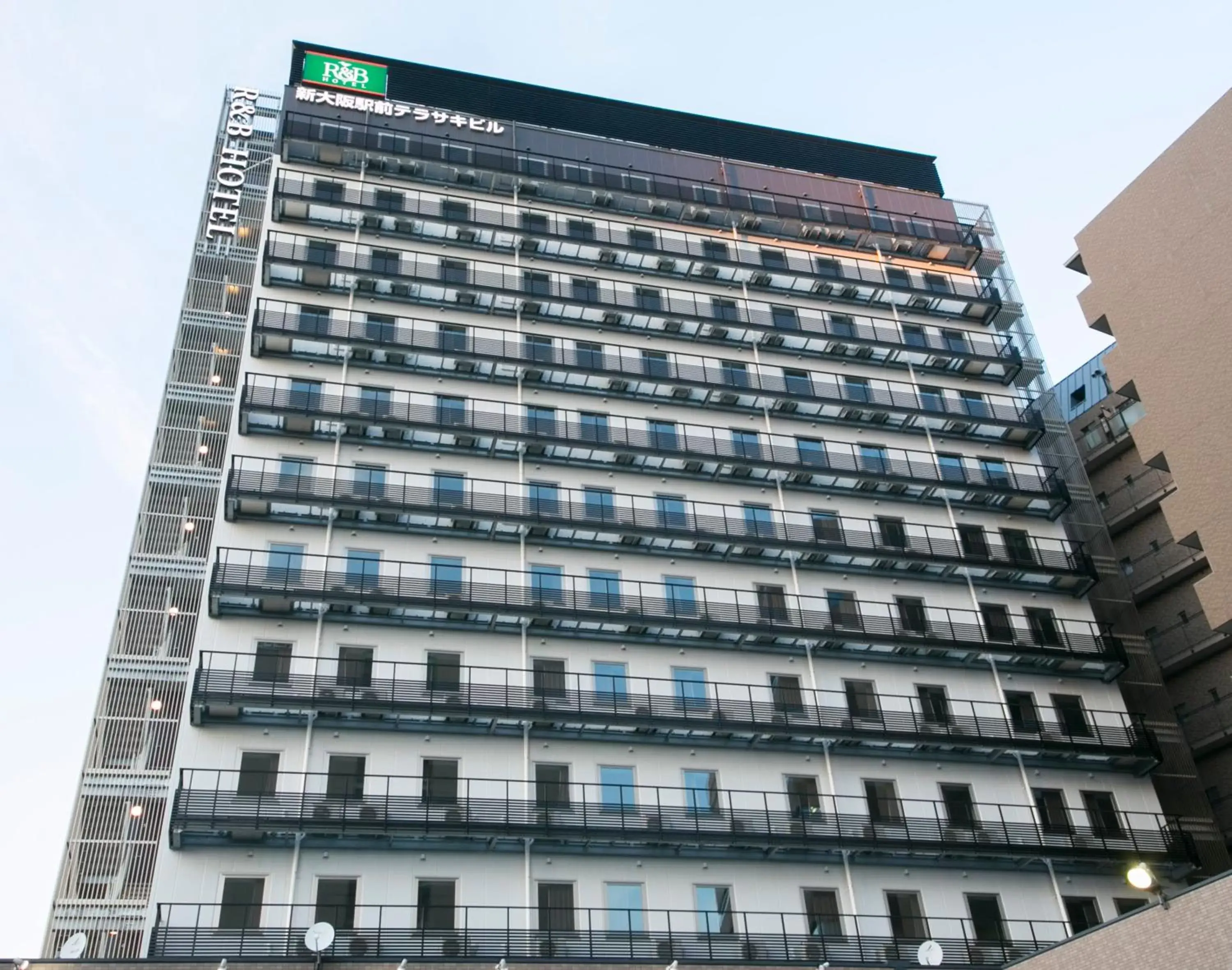 Facade/entrance, Property Building in R&B Hotel Shin Osaka Kitaguchi