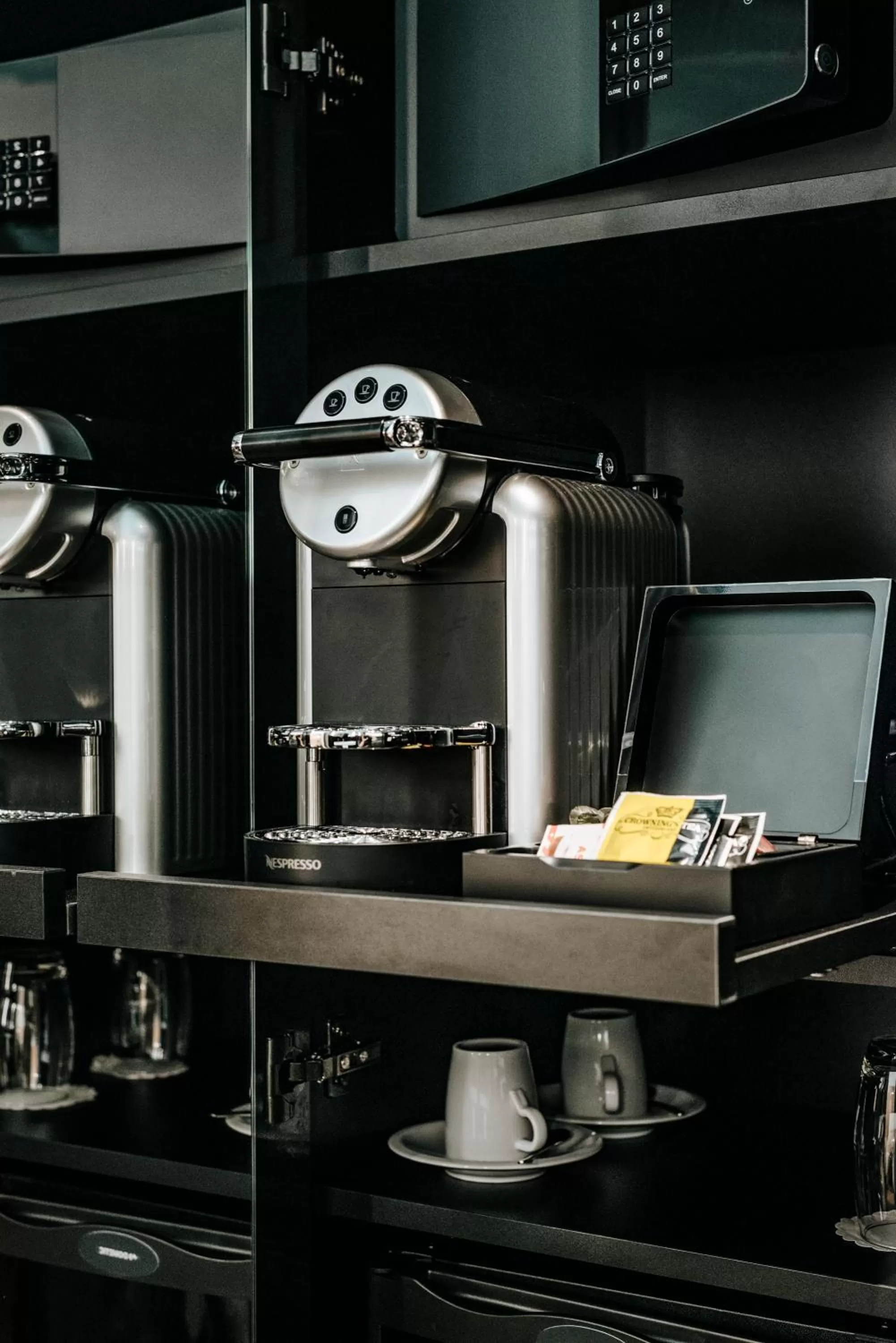 Decorative detail in Best Western Plus Hotel Bern