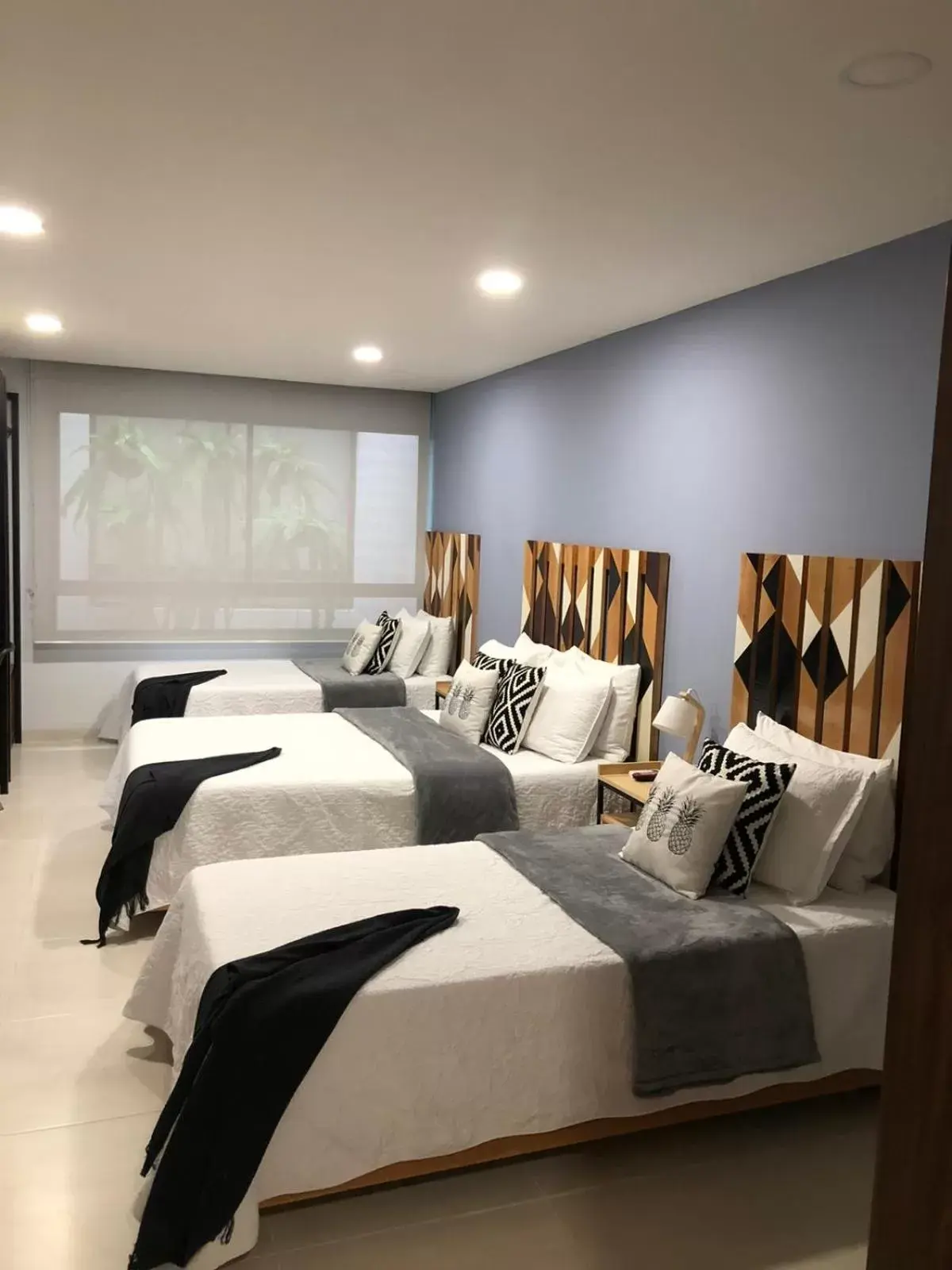 Quadruple Room in Kapital Suites Quadruple Room in Kapital Suites