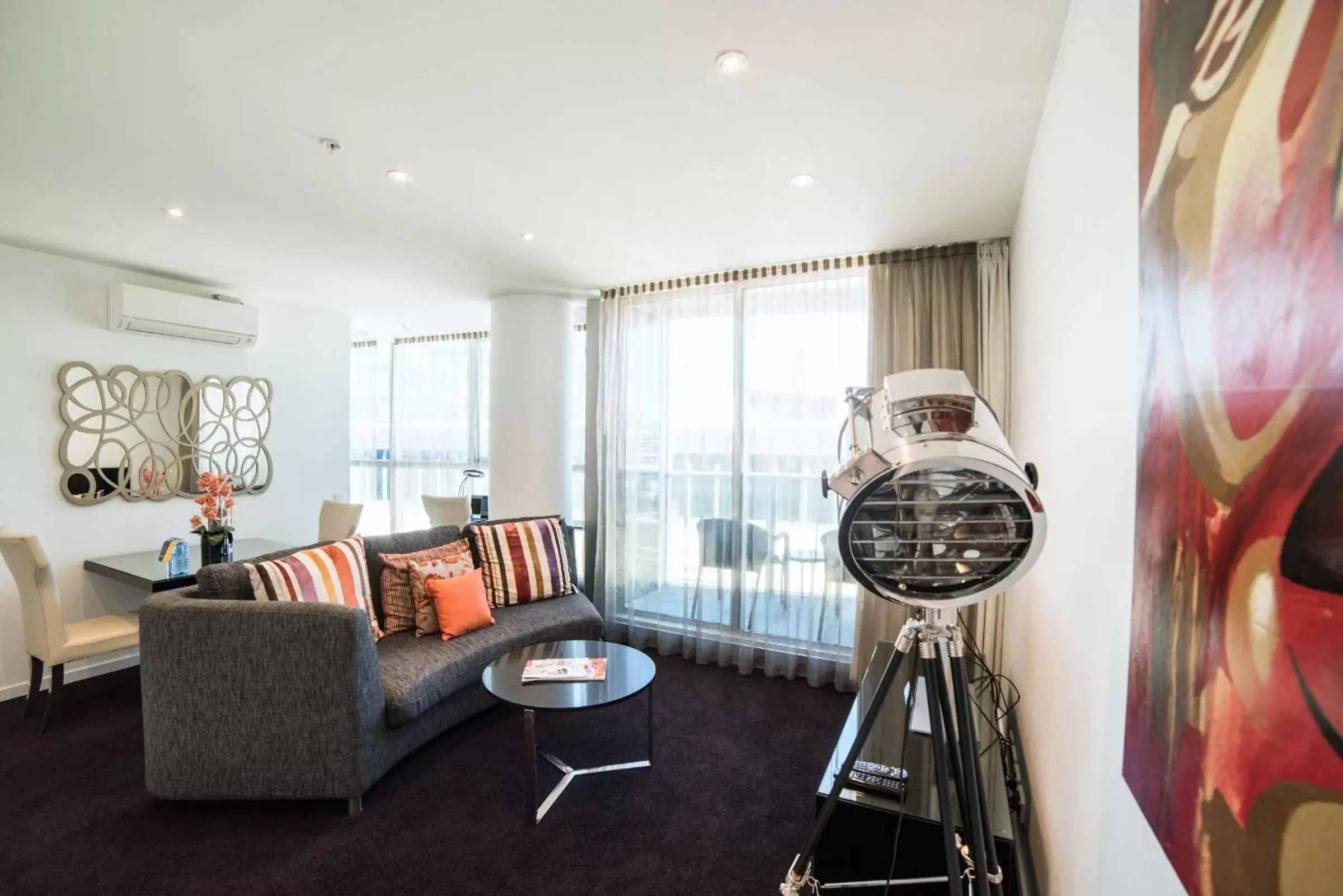 TV and multimedia, Seating Area in The Sebel Melbourne Docklands Hotel