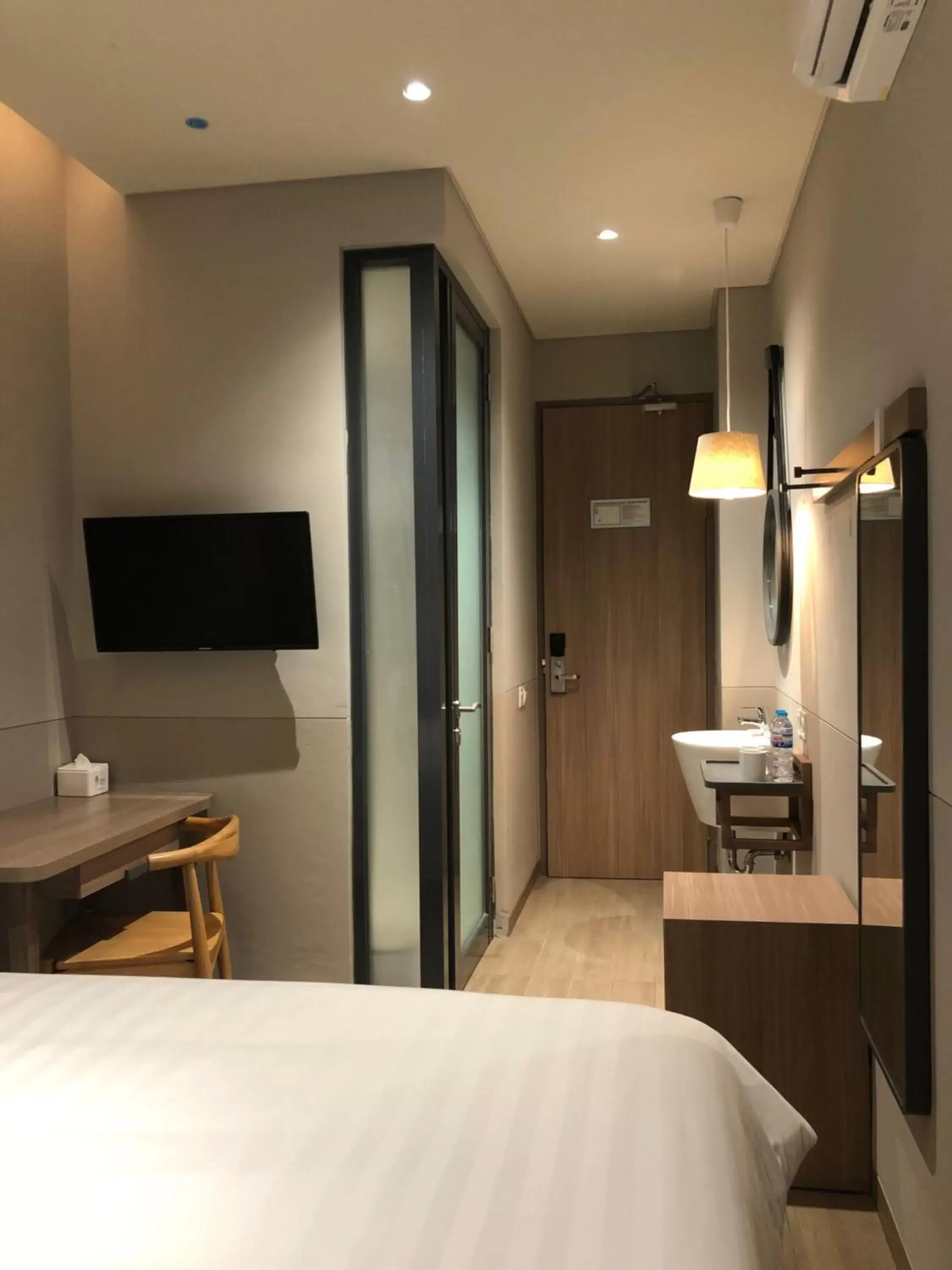 Bed in Citrip Hotel Simpang Lima Bed in Citrip Hotel Simpang Lima