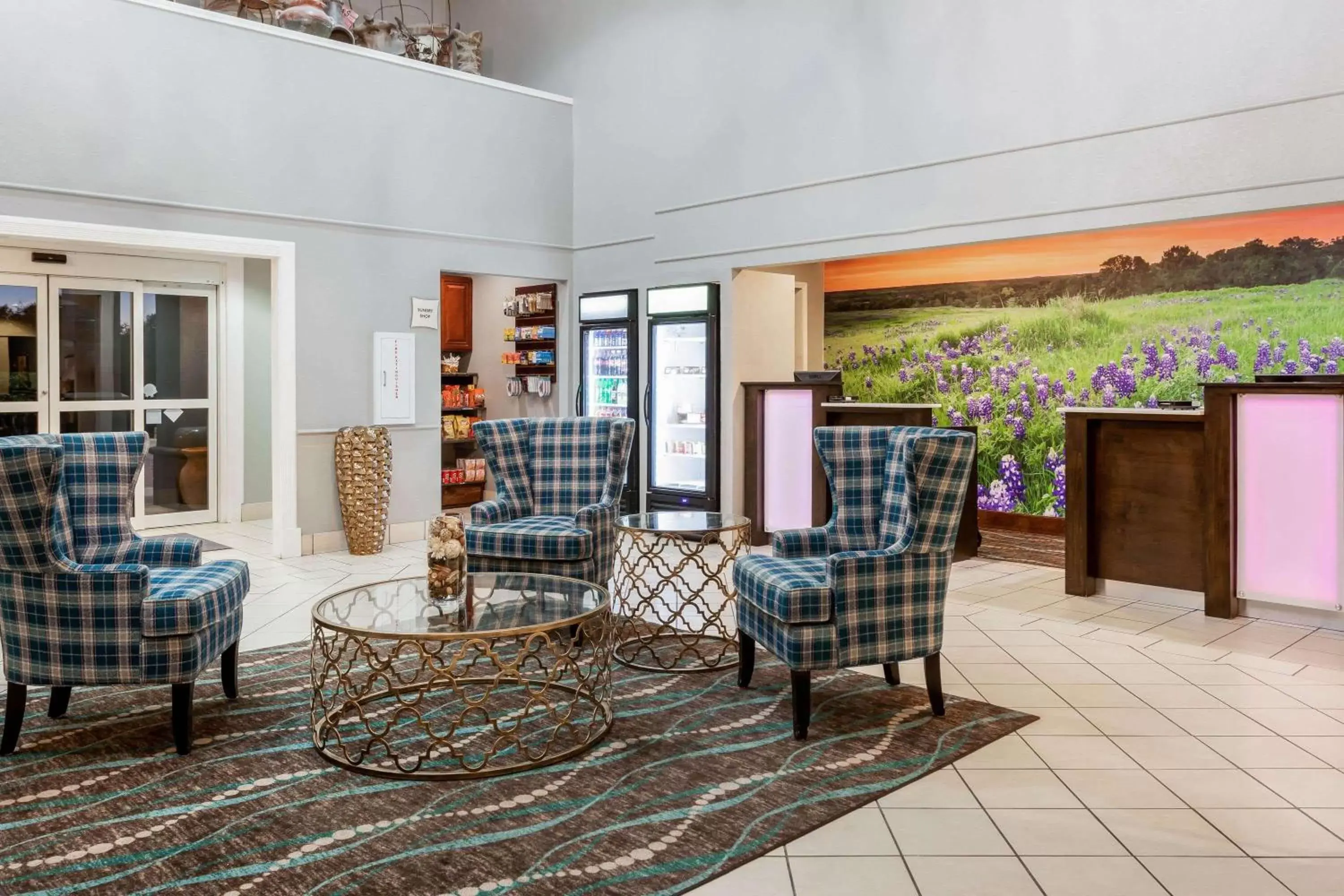 Lobby or reception in La Quinta by Wyndham Kerrville