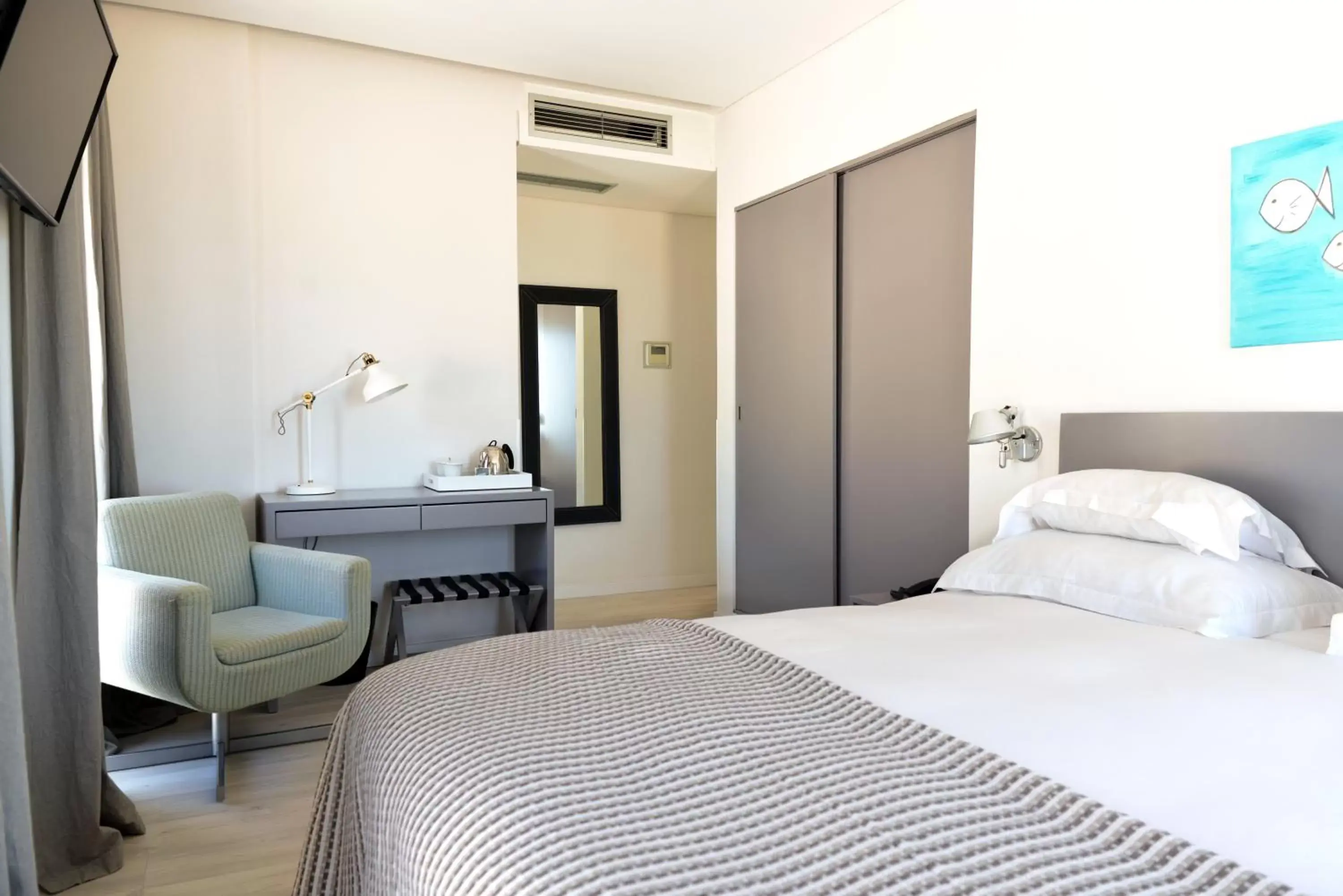 Bed, Room Photo in Hotel Mar Bravo