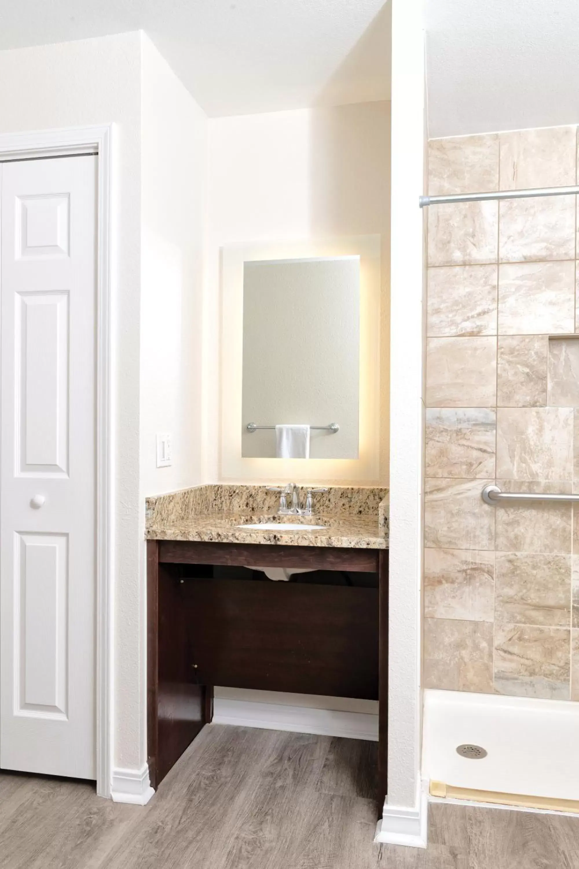 Bathroom in Club Wyndham Mountain Vista