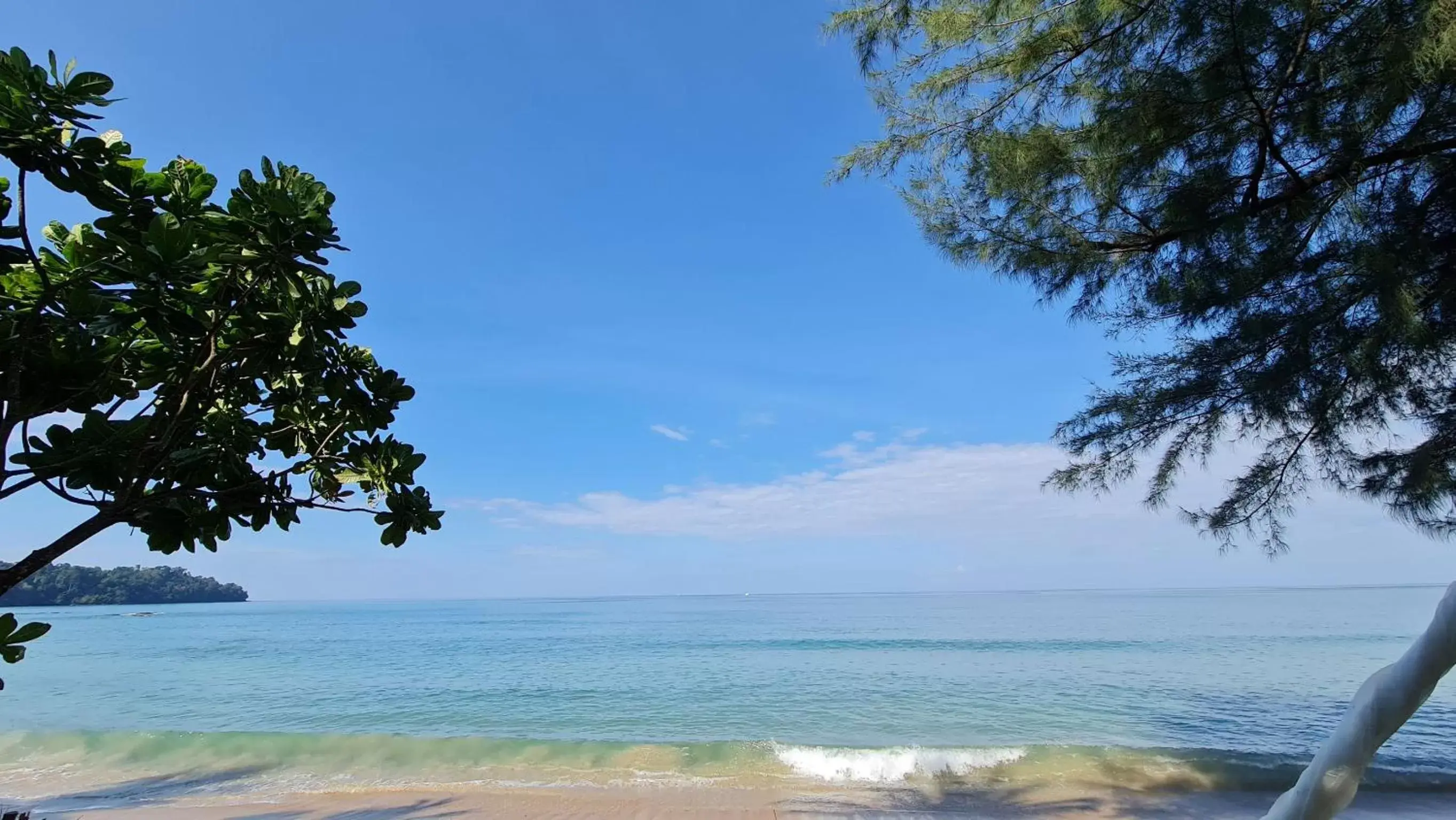 Beach in Baan Khaolak Beach Resort - SHA Plus