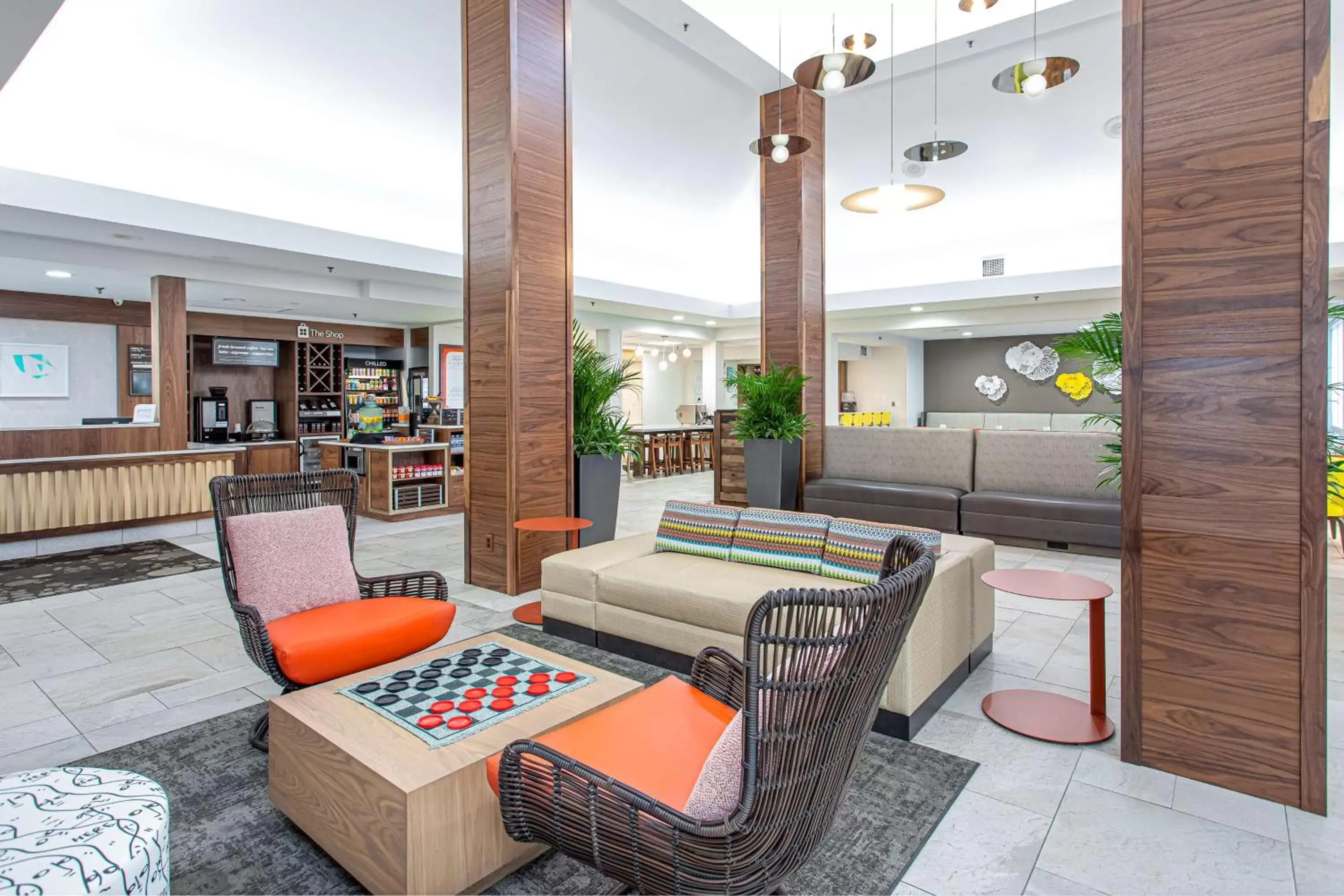 Lobby or reception, Lobby/Reception in Hilton Garden Inn Orange Beach