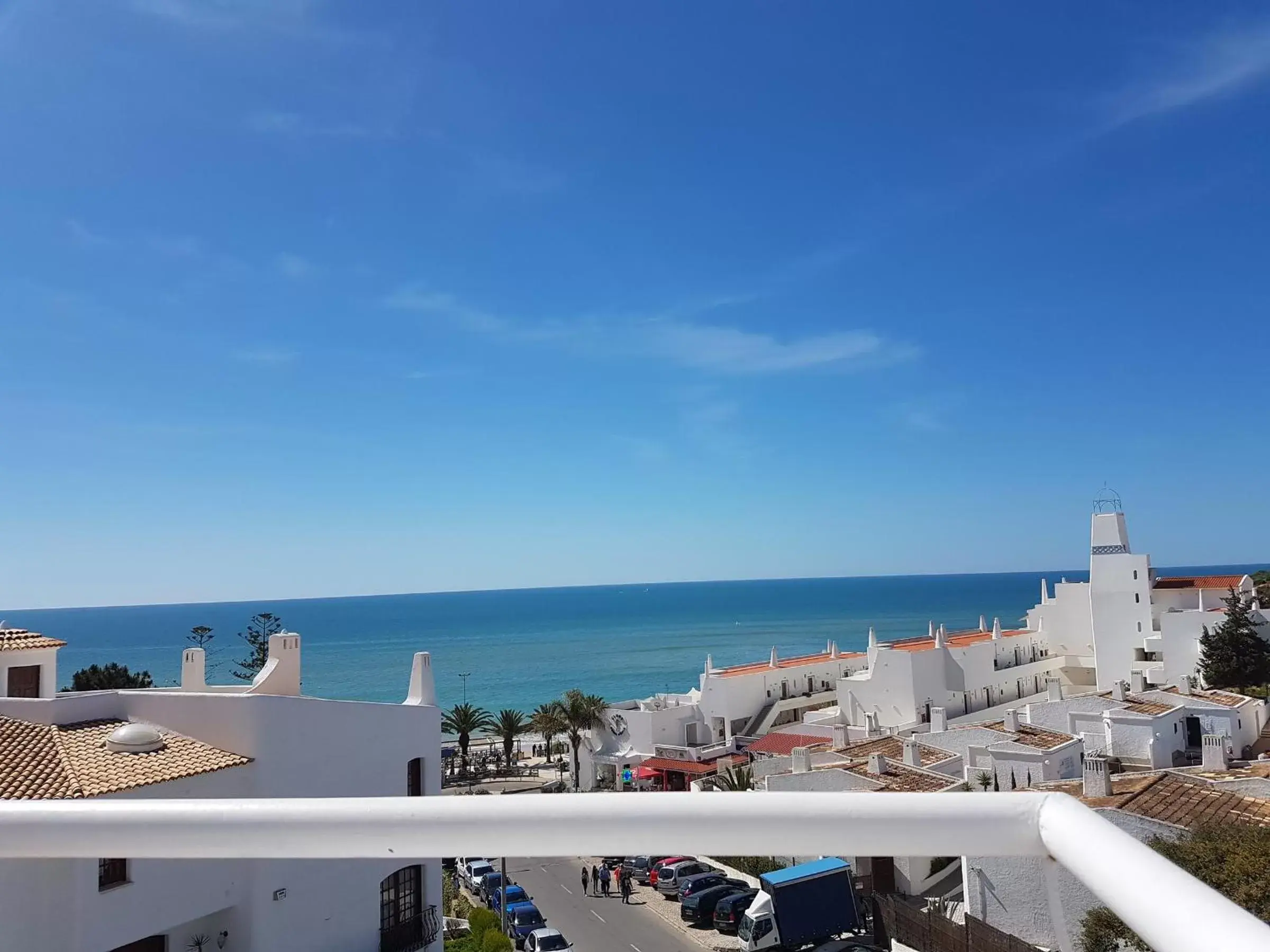 Sea view, Balcony/Terrace in Apartamentos Turisticos Soldoiro