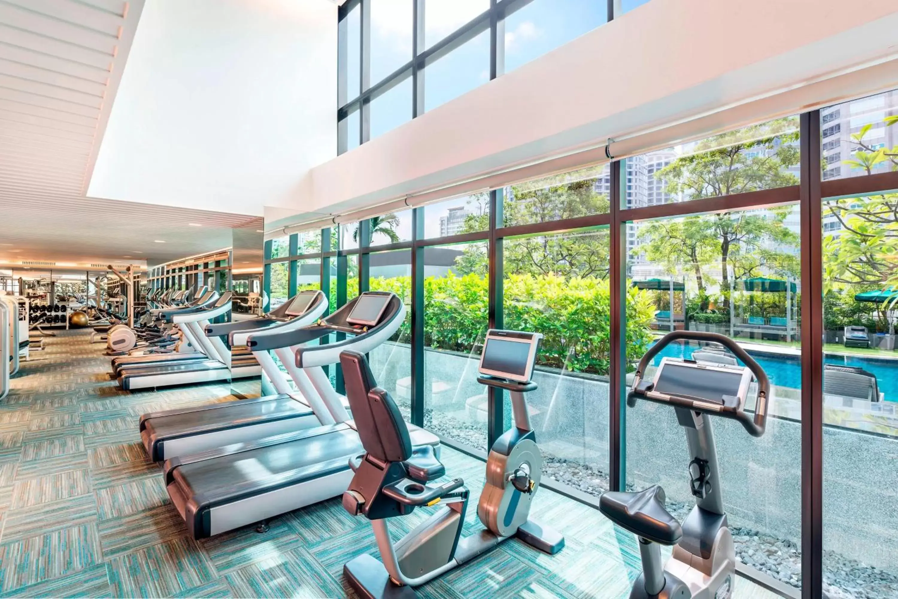 Fitness centre/facilities, Fitness Center/Facilities in The Athenee Hotel, a Luxury Collection Hotel, Bangkok
