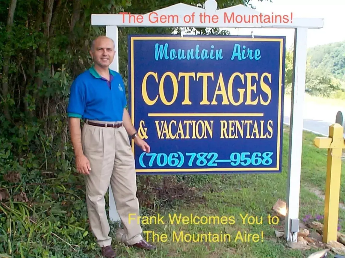 Property logo or sign in Mountain Aire Cottages & Inn