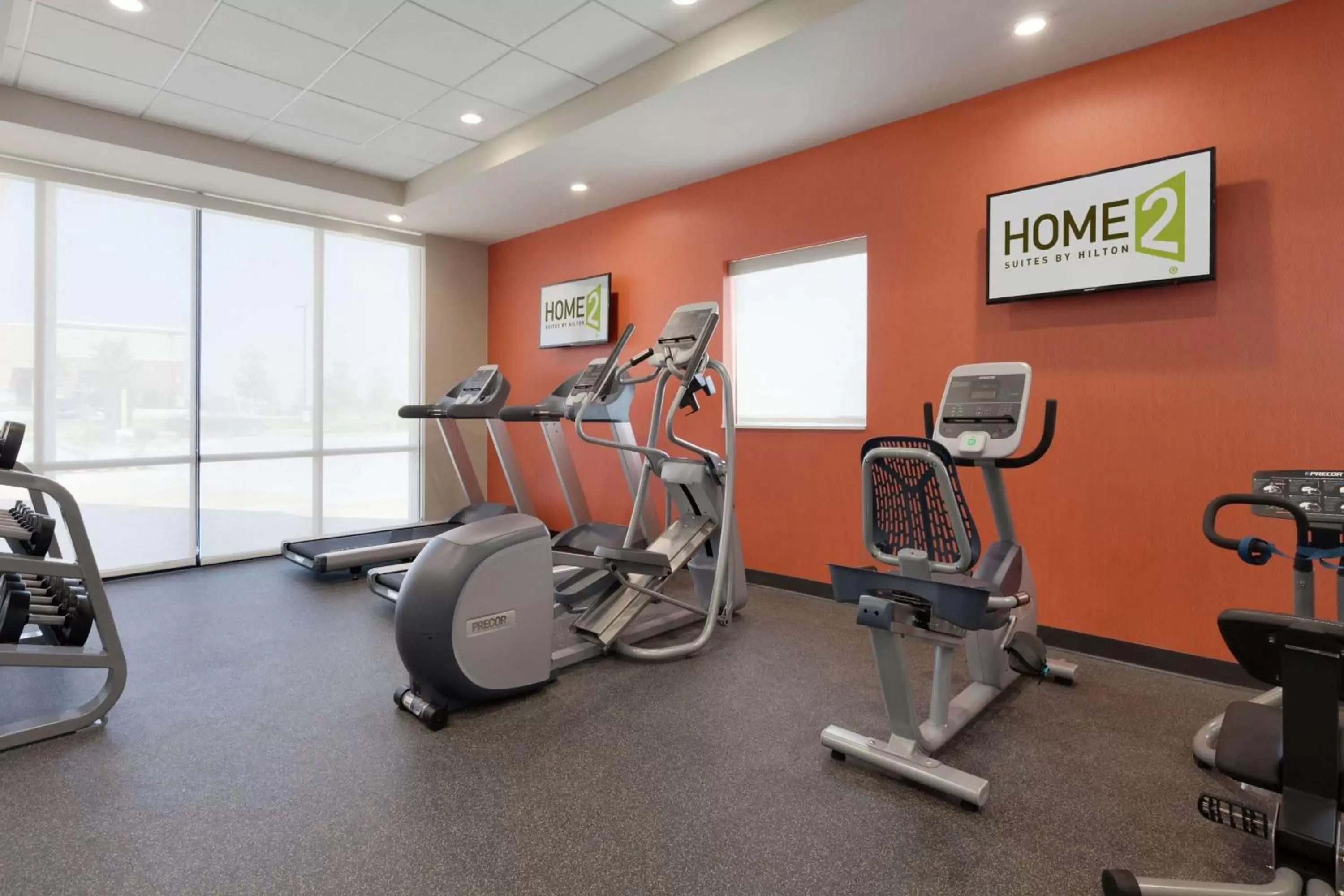 Fitness centre/facilities, Fitness Center/Facilities in Home2 Suites By Hilton Oklahoma City Quail Springs