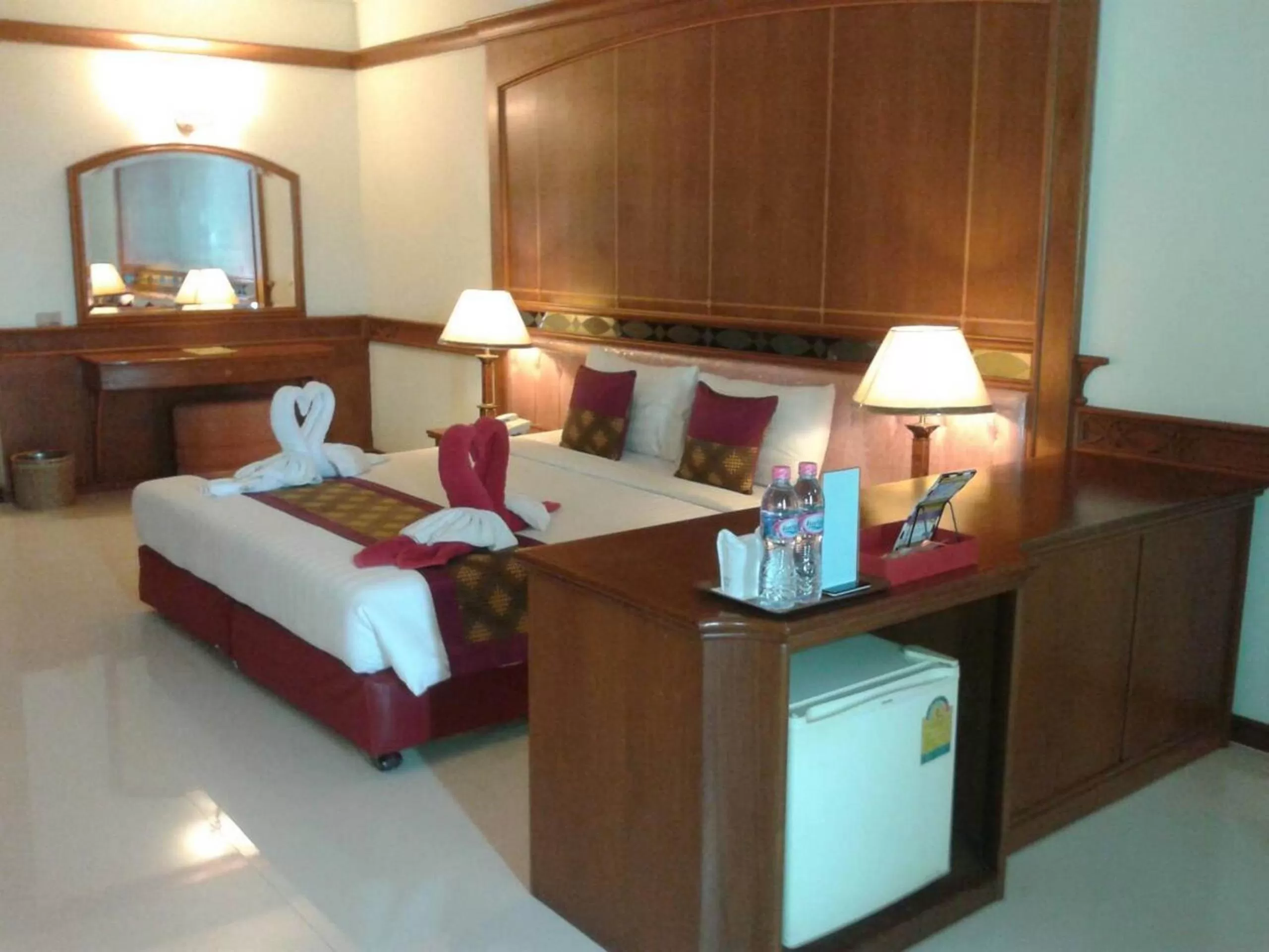 Bedroom in The Camelot Hotel Pattaya