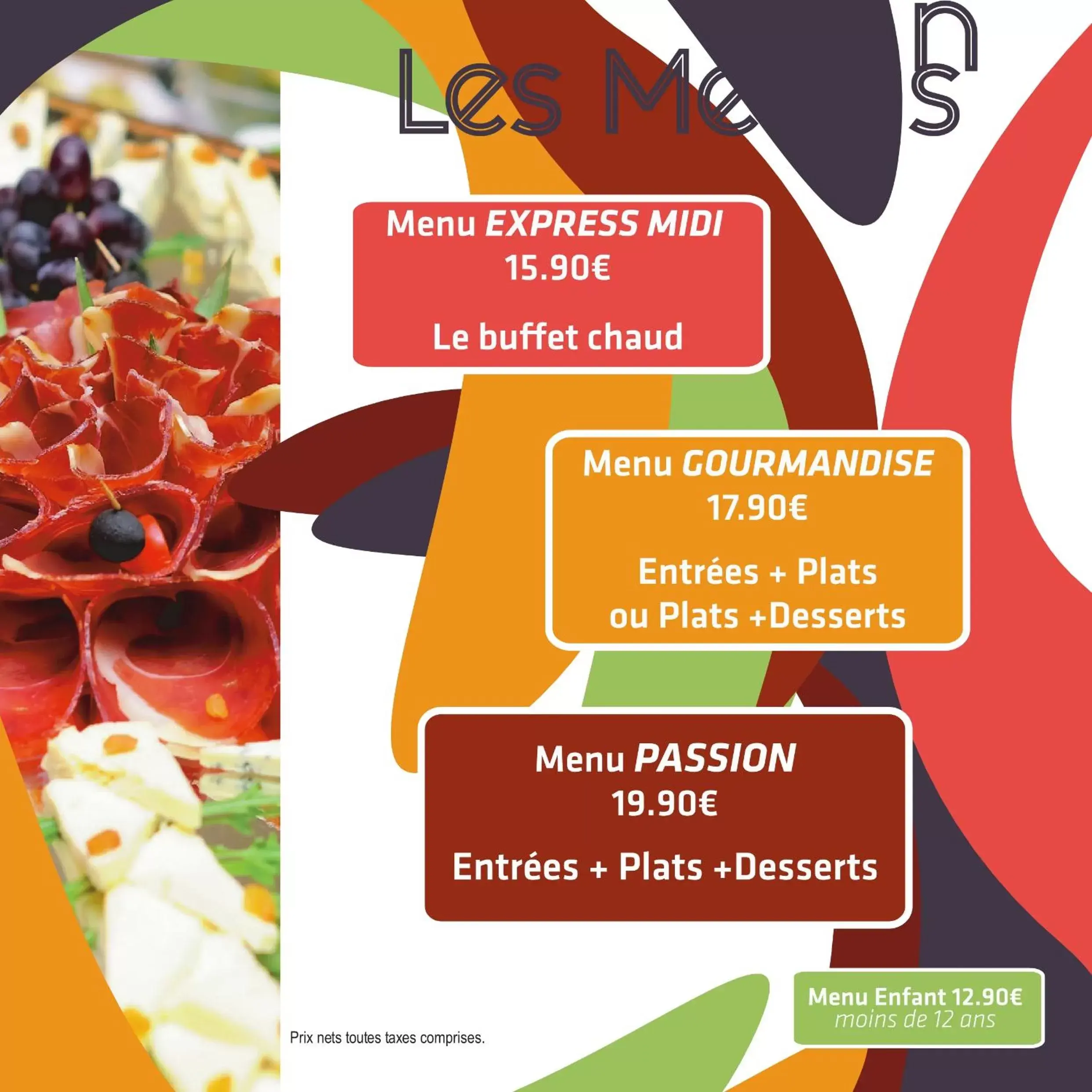 Restaurant/places to eat in Brit Hotel Reims La Pompelle
