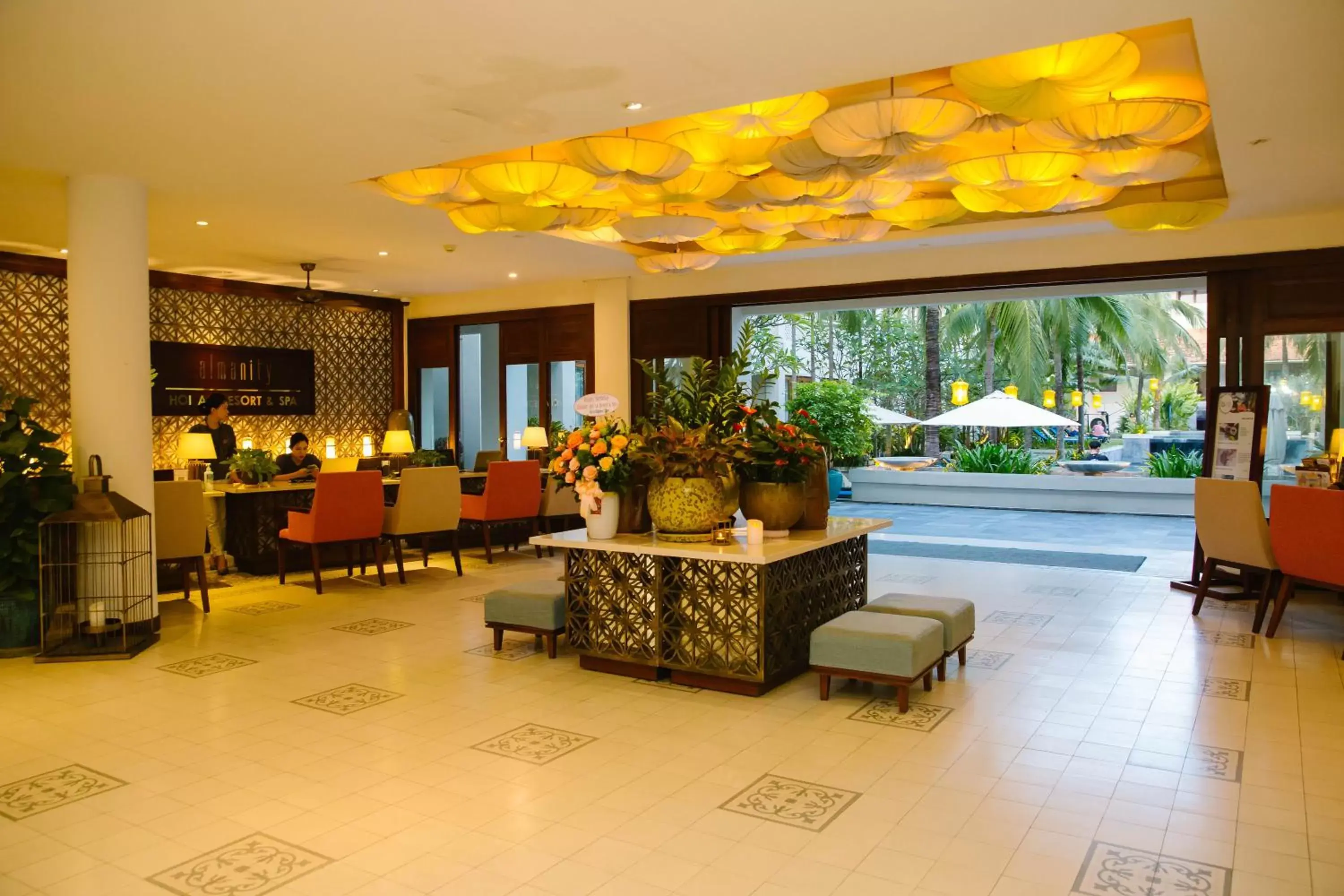 Lobby or reception, Lobby/Reception in Almanity Hoi An Resort & Spa