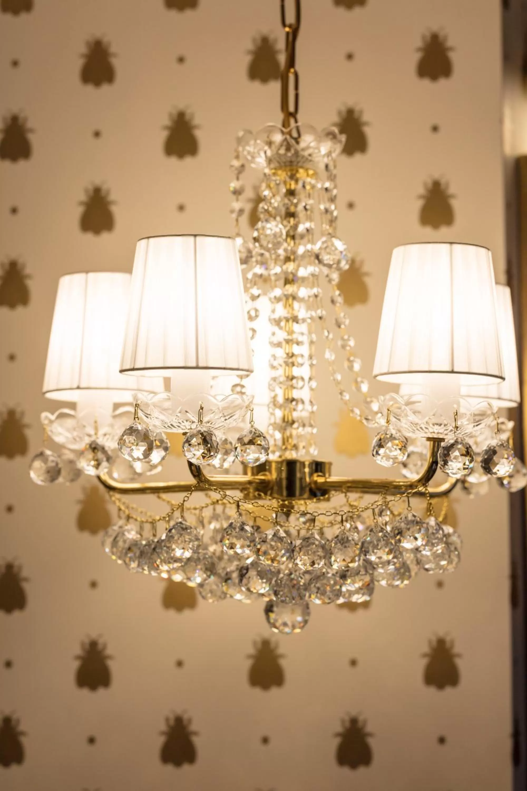 Decorative detail in Hotel Eiffel Petit Louvre