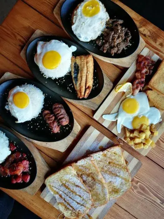 Breakfast, Food in Paradise Island Estate