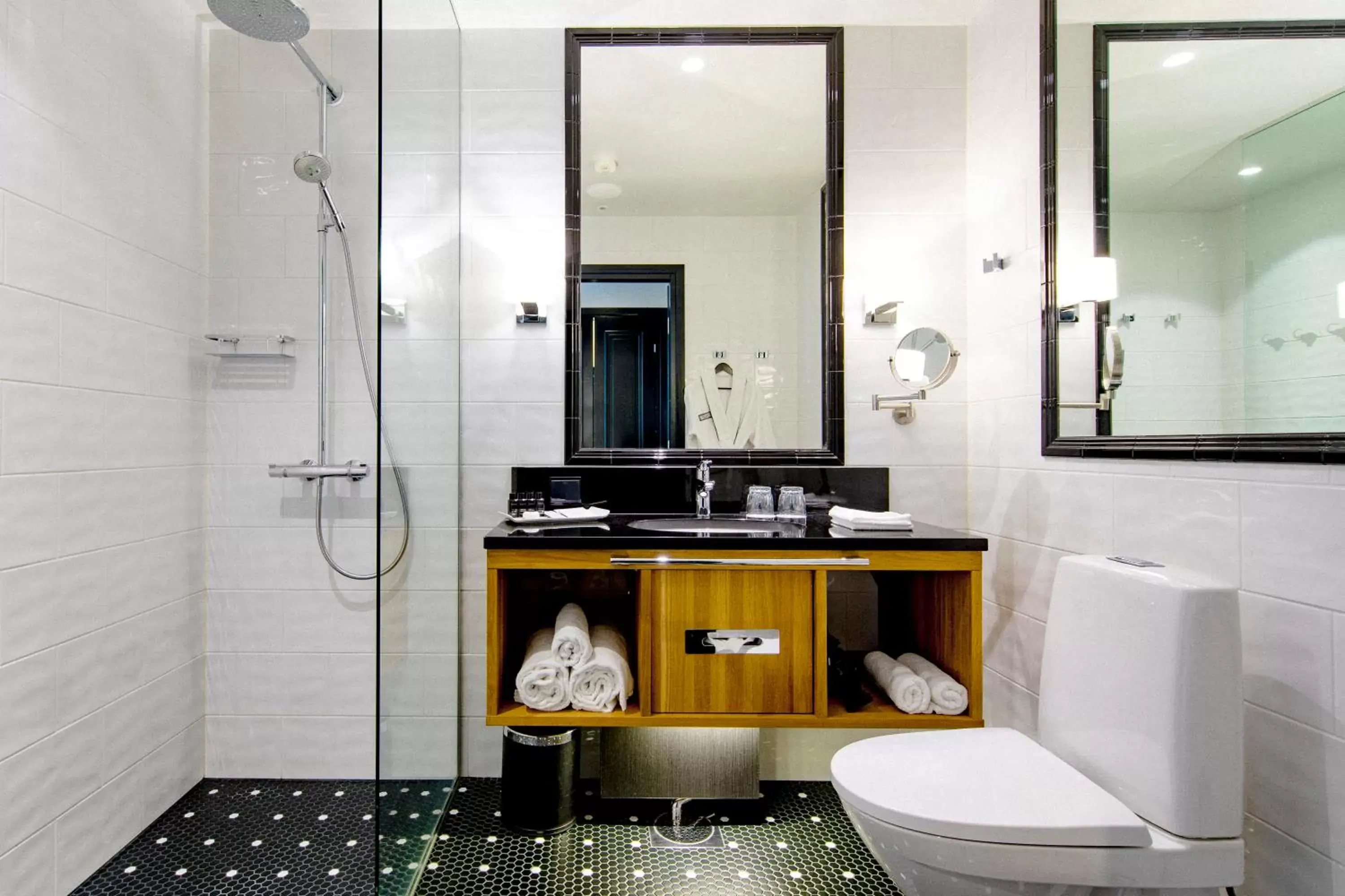 Bathroom in Hotel Lilla Roberts Bathroom in Hotel Lilla Roberts