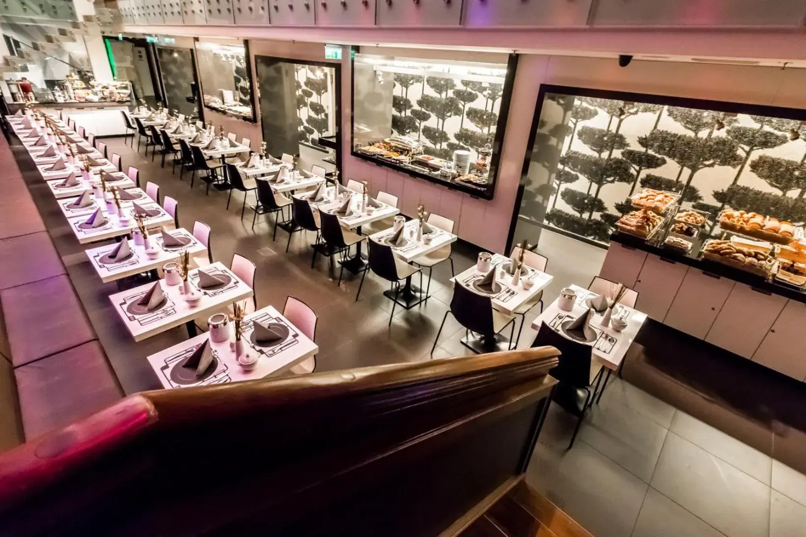 Breakfast in Bohem Art Hotel Breakfast in Bohem Art Hotel