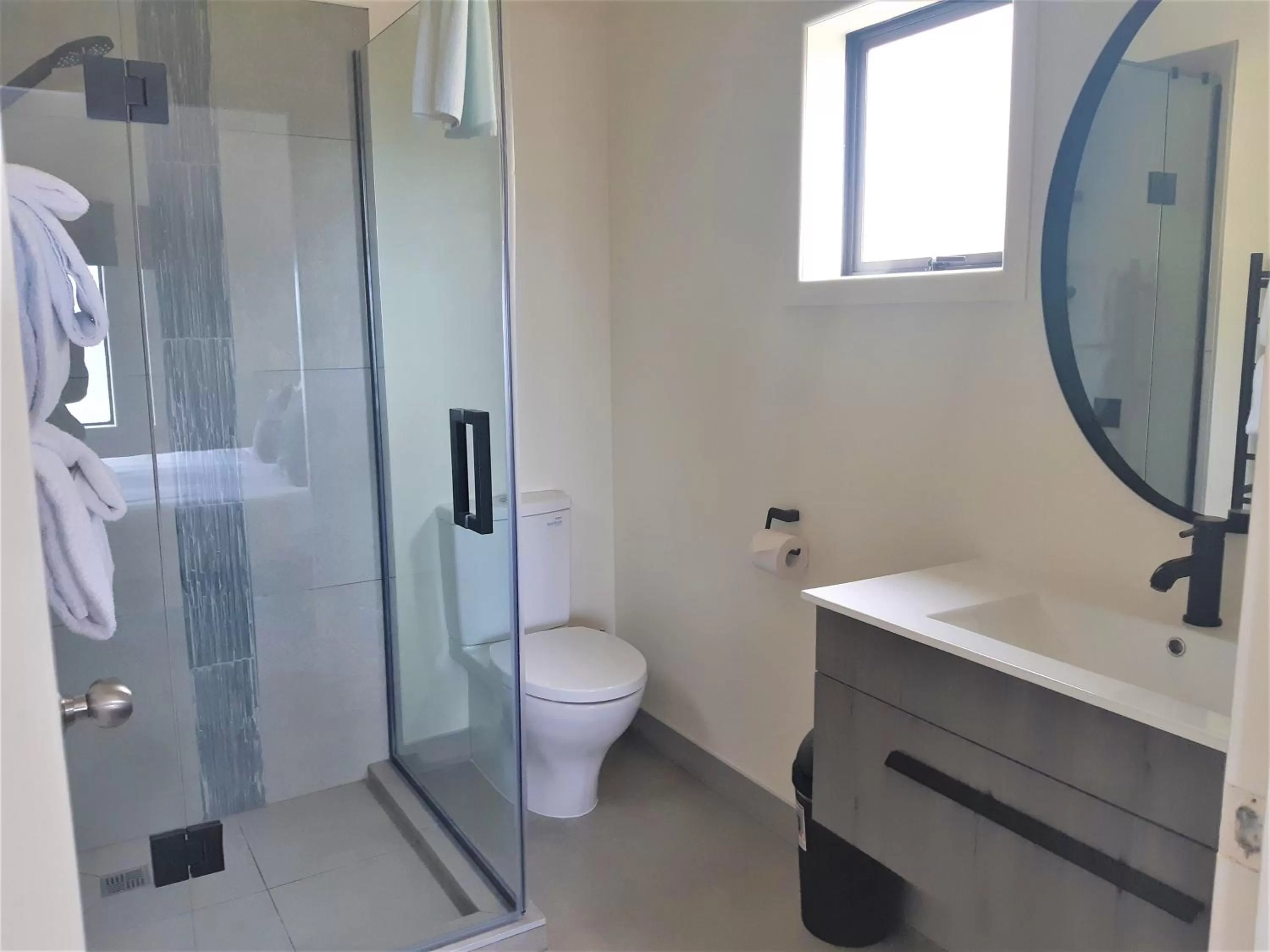 Toilet in Castaways Resort