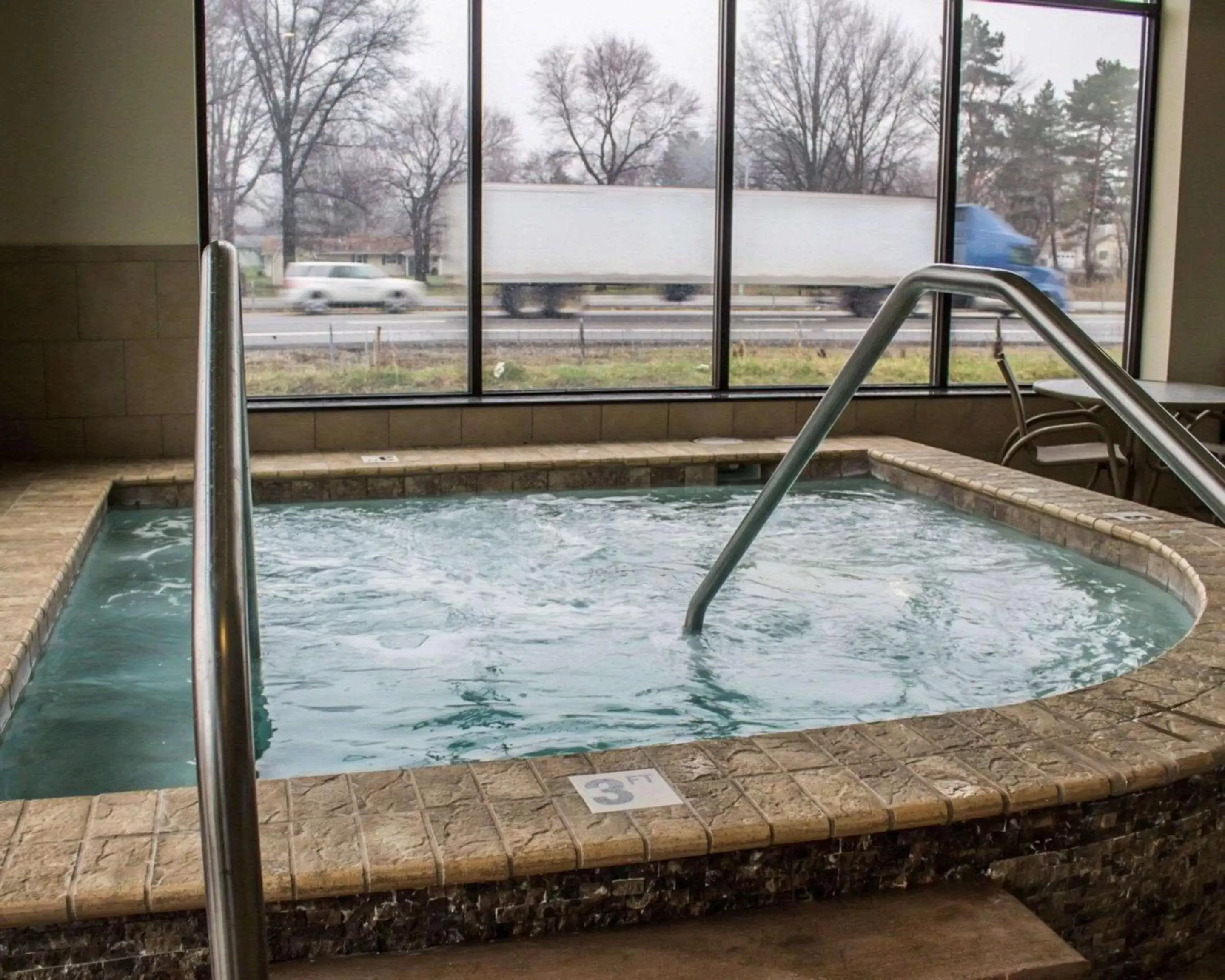 On site, Swimming Pool in Comfort Inn & Suites Wadsworth