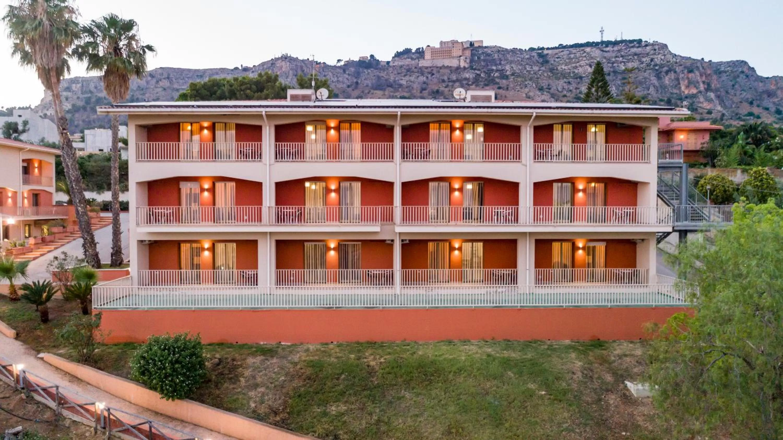 Property building in Aparthotel Isabella