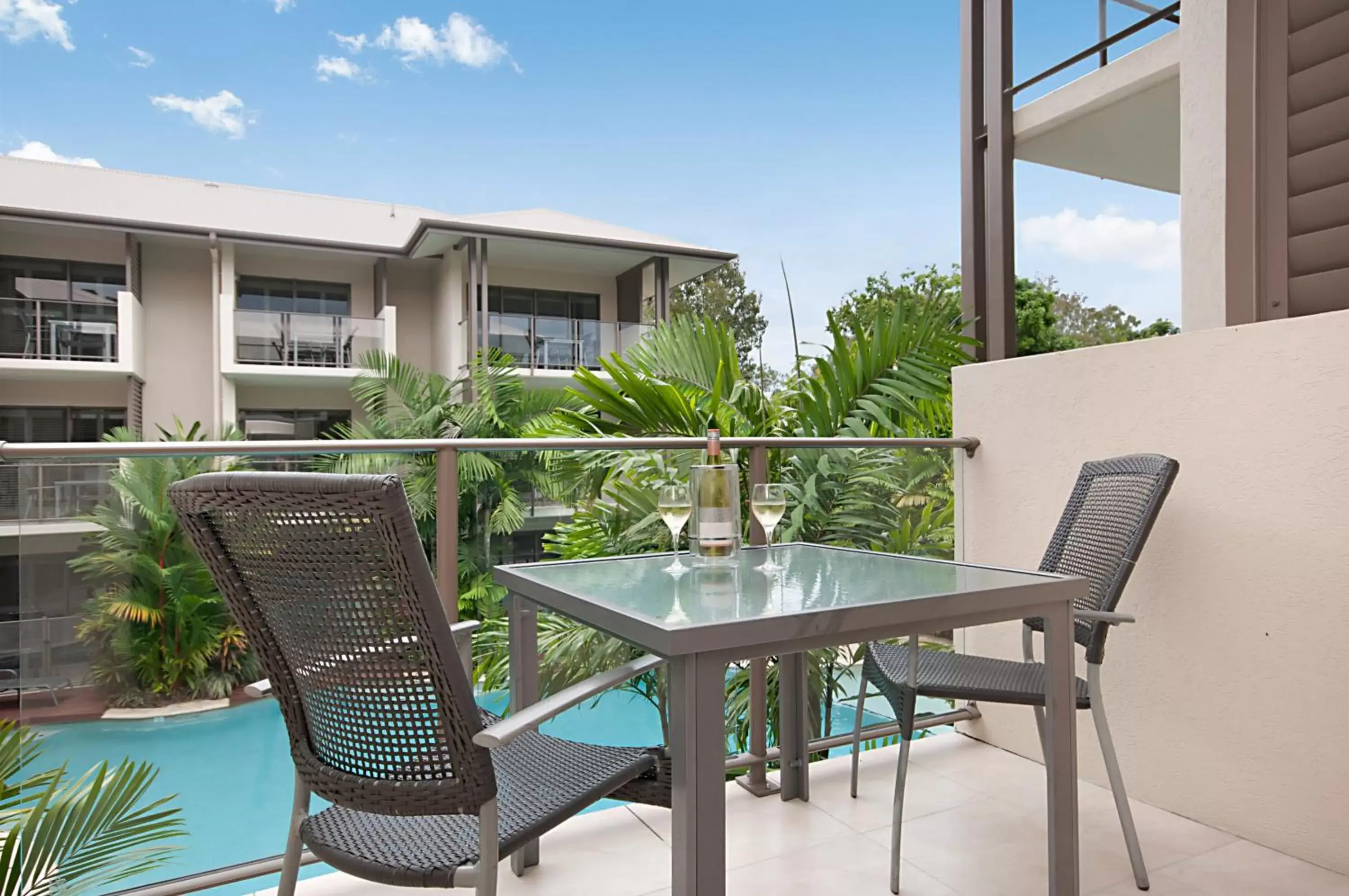 Balcony/Terrace in Shantara Resort Port Douglas - Adults Only Retreat