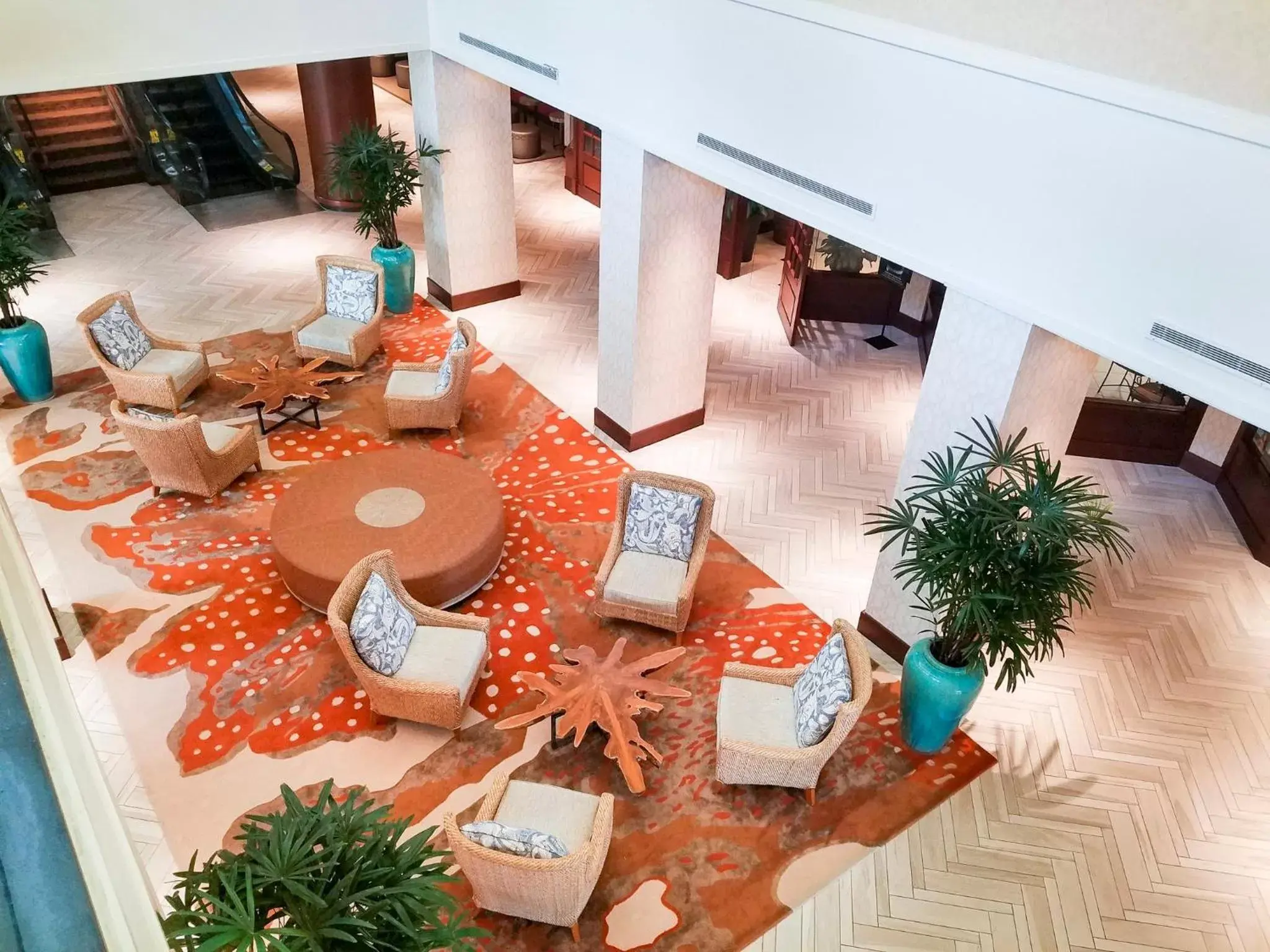 Lobby or reception in Omni Corpus Christi Hotel