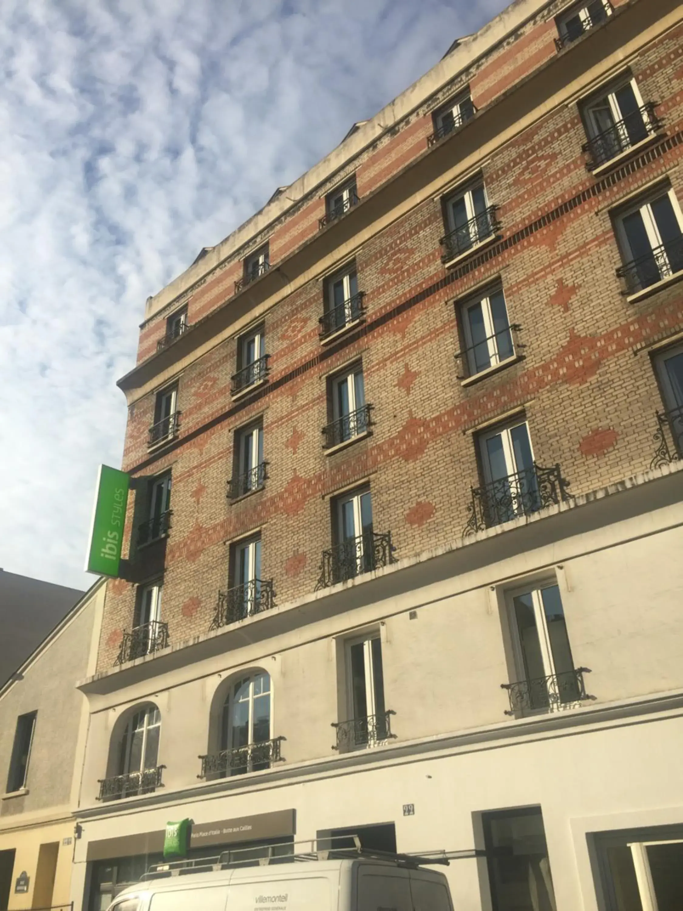 Property building in Ibis Styles Paris Place d'Italie - Butte Aux Cailles Property building in Ibis Styles Paris Place d'Italie - Butte Aux Cailles