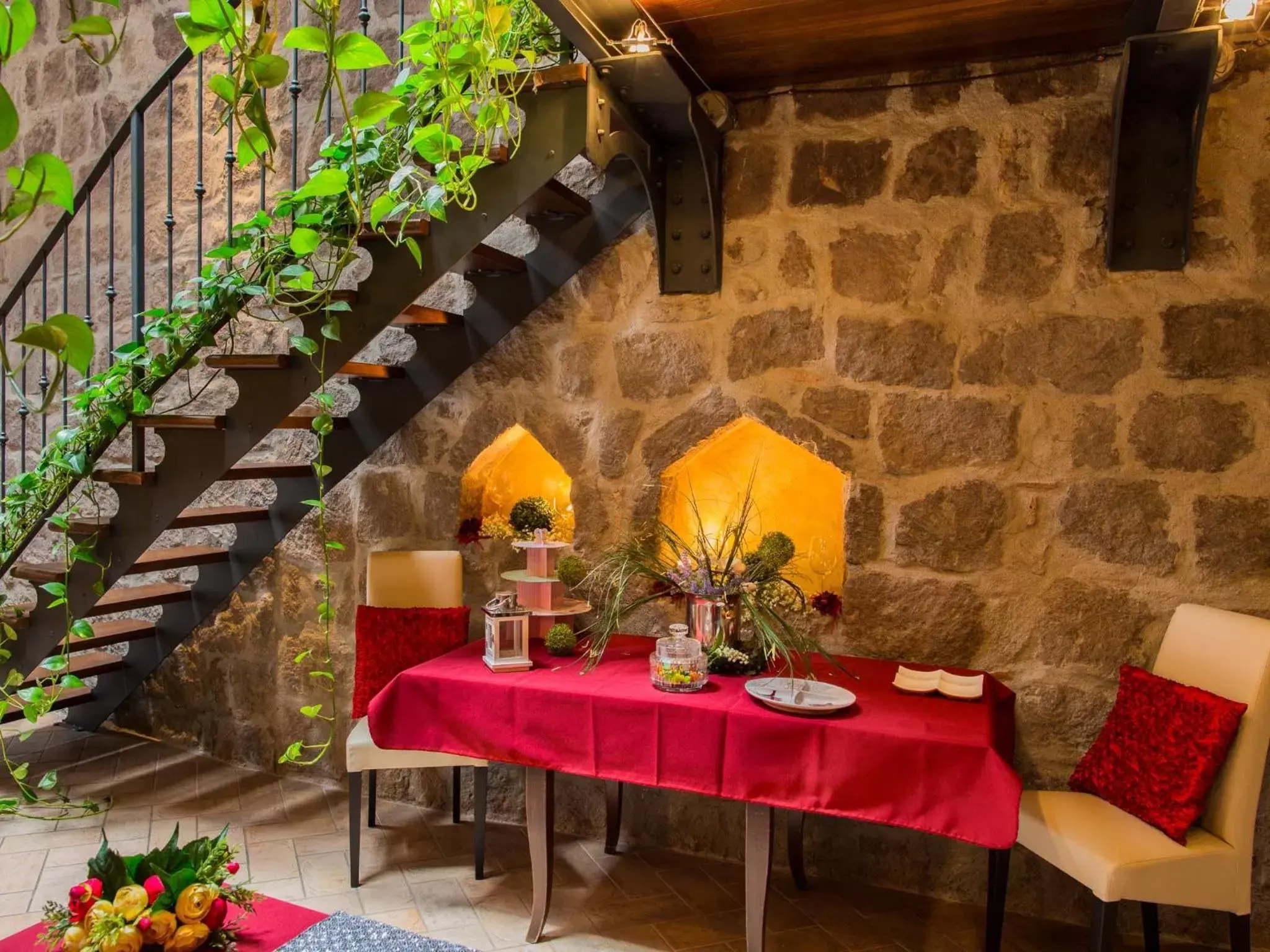 Restaurant/Places to Eat in B&B Medieval House