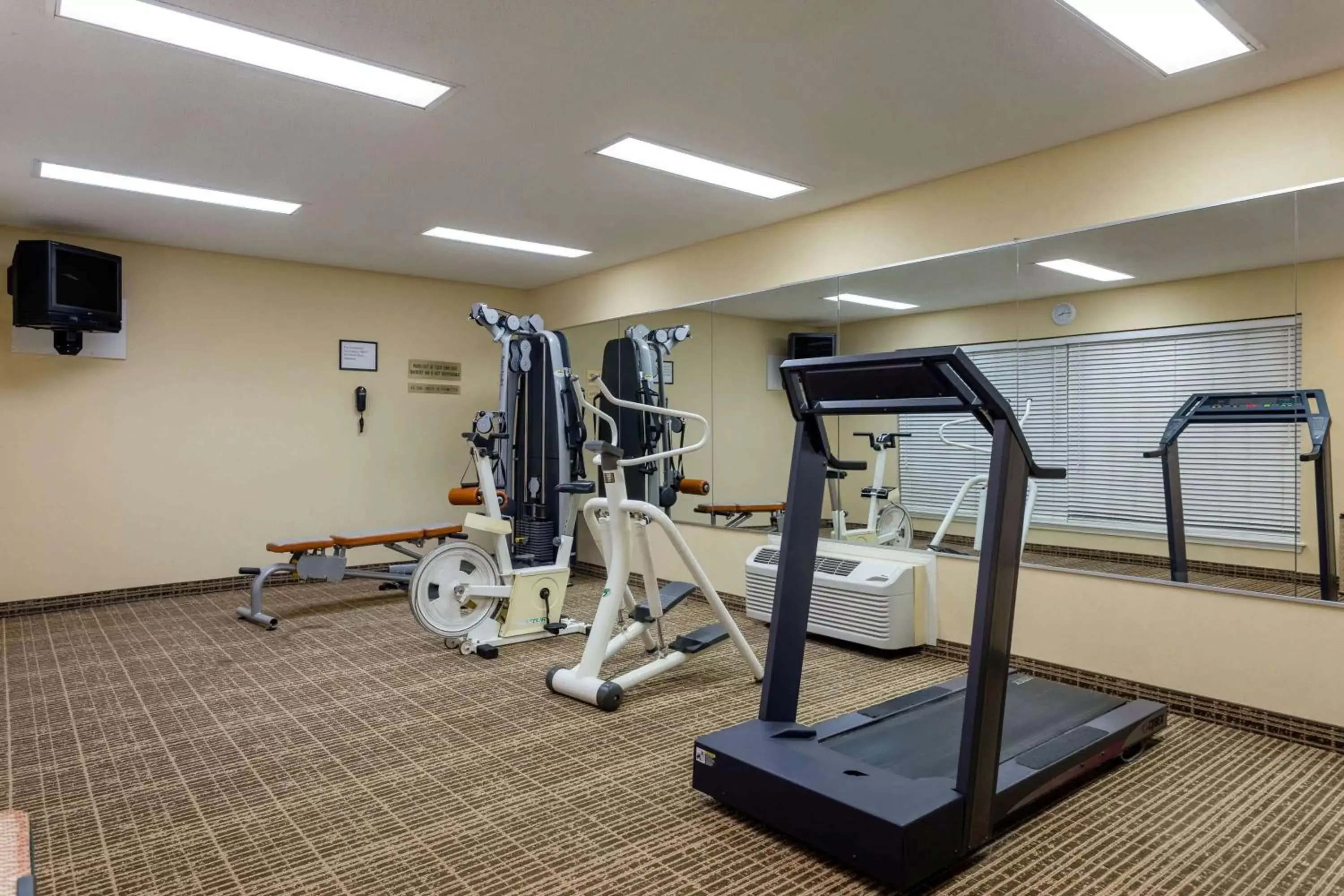 Fitness centre/facilities, Fitness Center/Facilities in Baymont by Wyndham Easley/Greenville