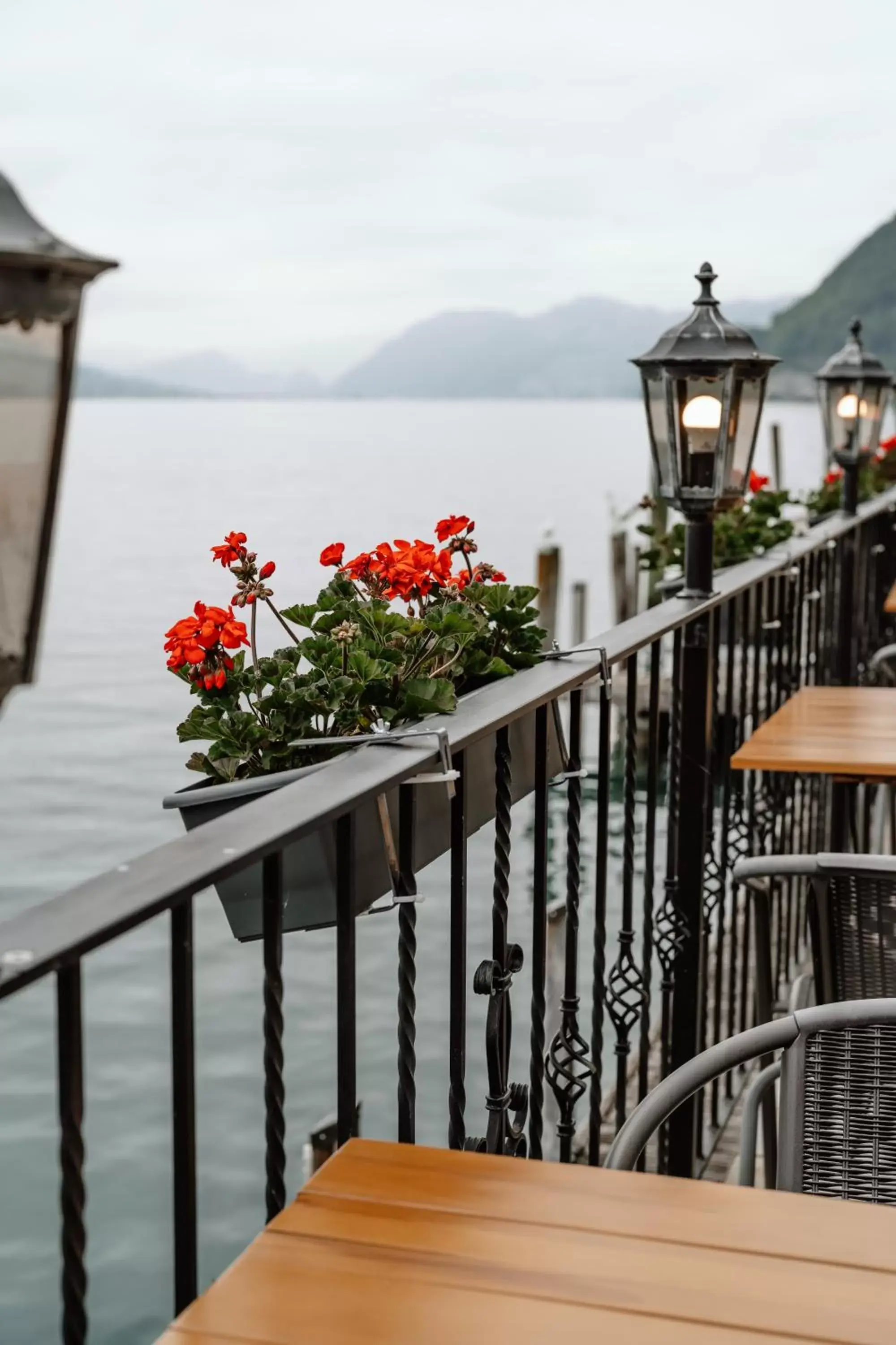 Balcony/Terrace in Seehotel Schwert