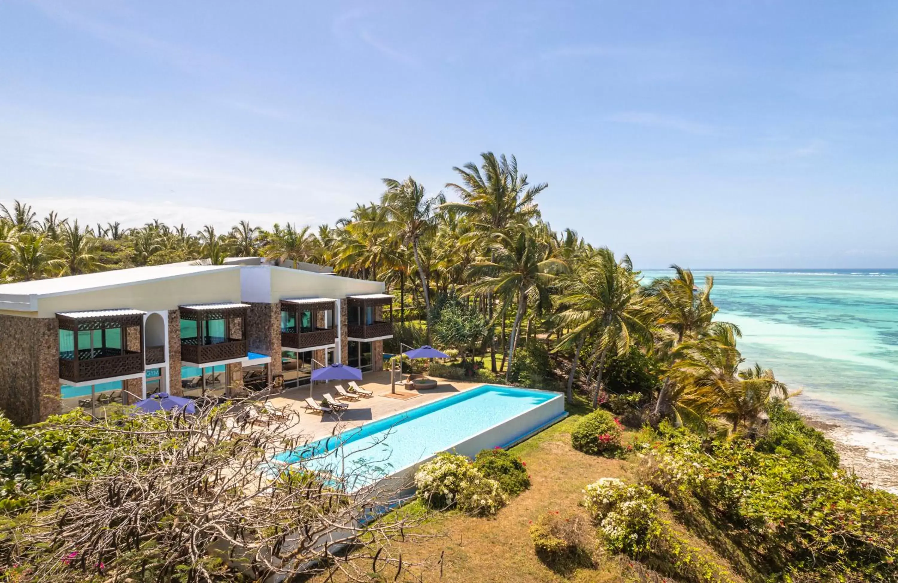 Swimming Pool in Melia Zanzibar