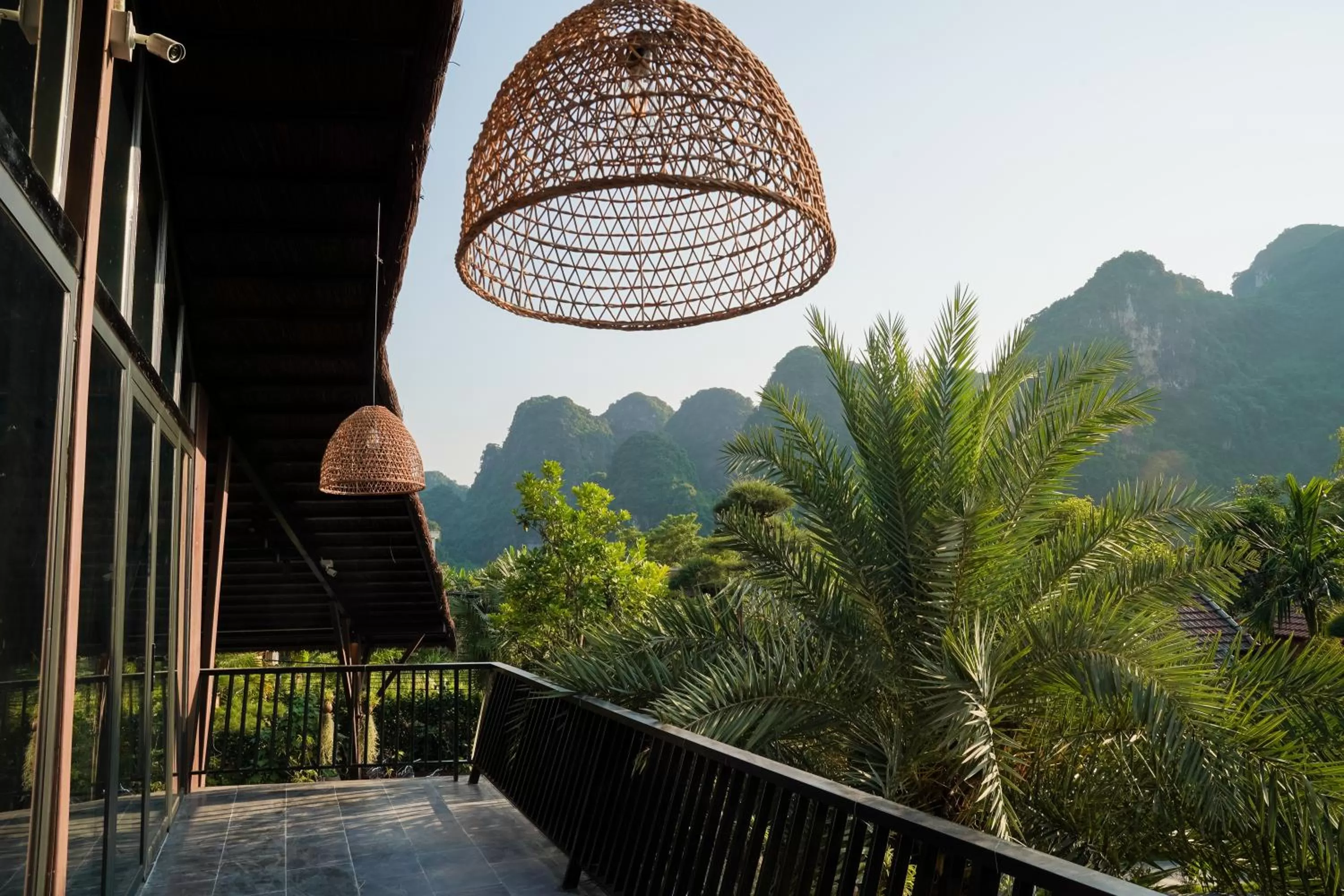 Balcony/Terrace in Tam Coc Retreat Ninh Binh