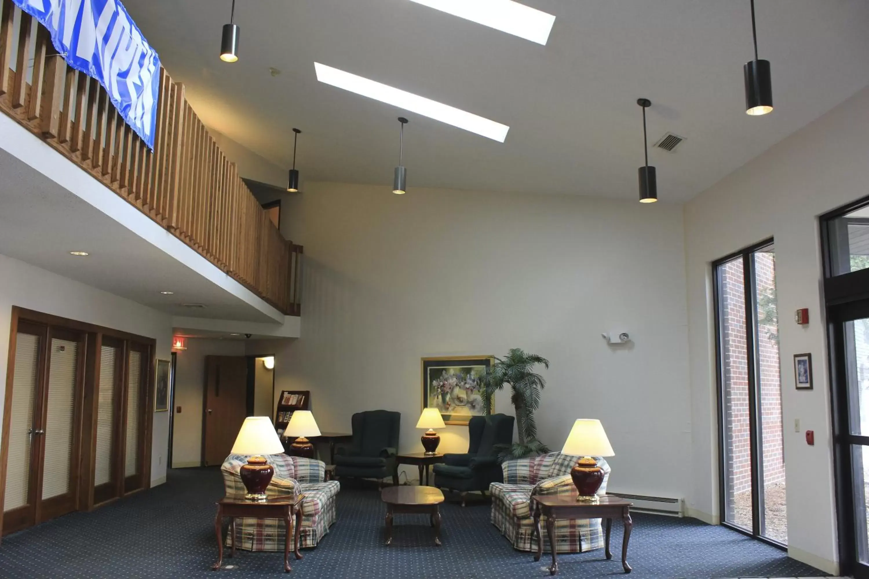 Lobby or reception, Lobby/Reception in Motel 6-Saukville, WI