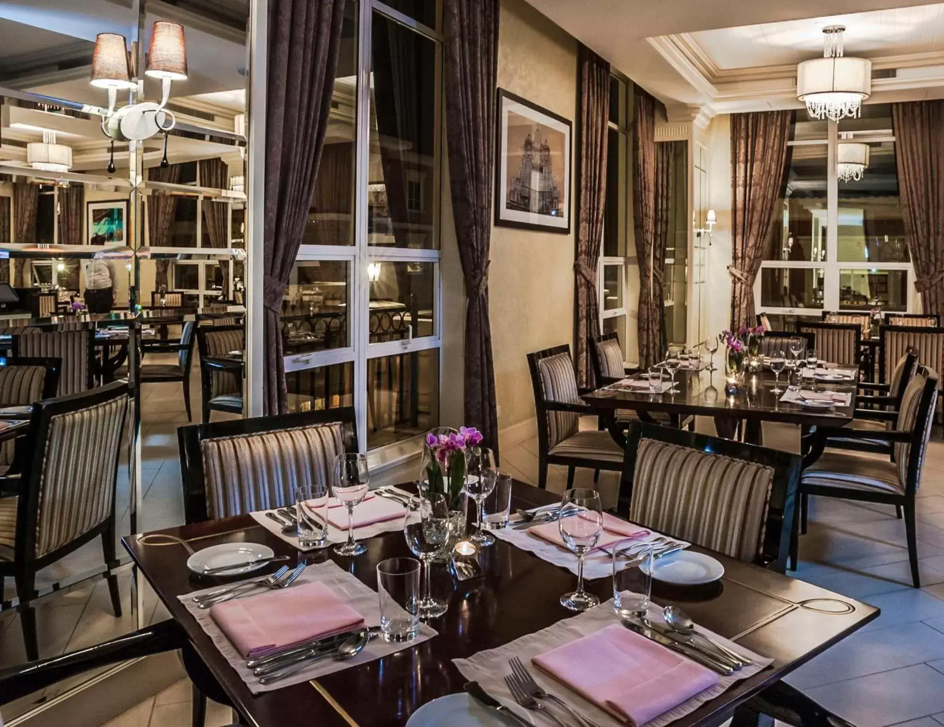 Restaurant/Places to Eat in Villa Rosa Kempinski