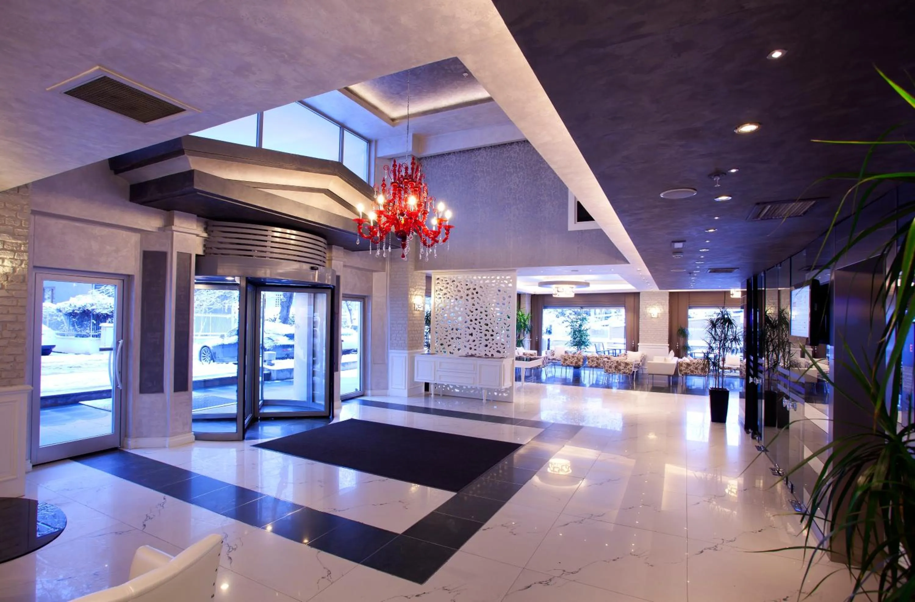 Lounge or bar in Limak Ambassadore Hotel Ankara