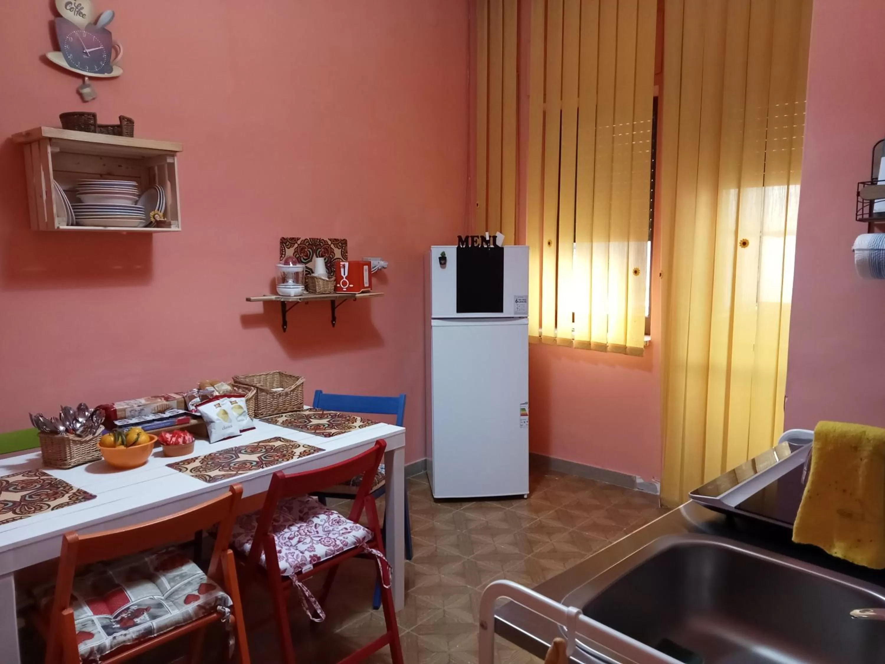 Restaurant/places to eat, Kitchen/Kitchenette in La Terrazza di Monica & Teresa